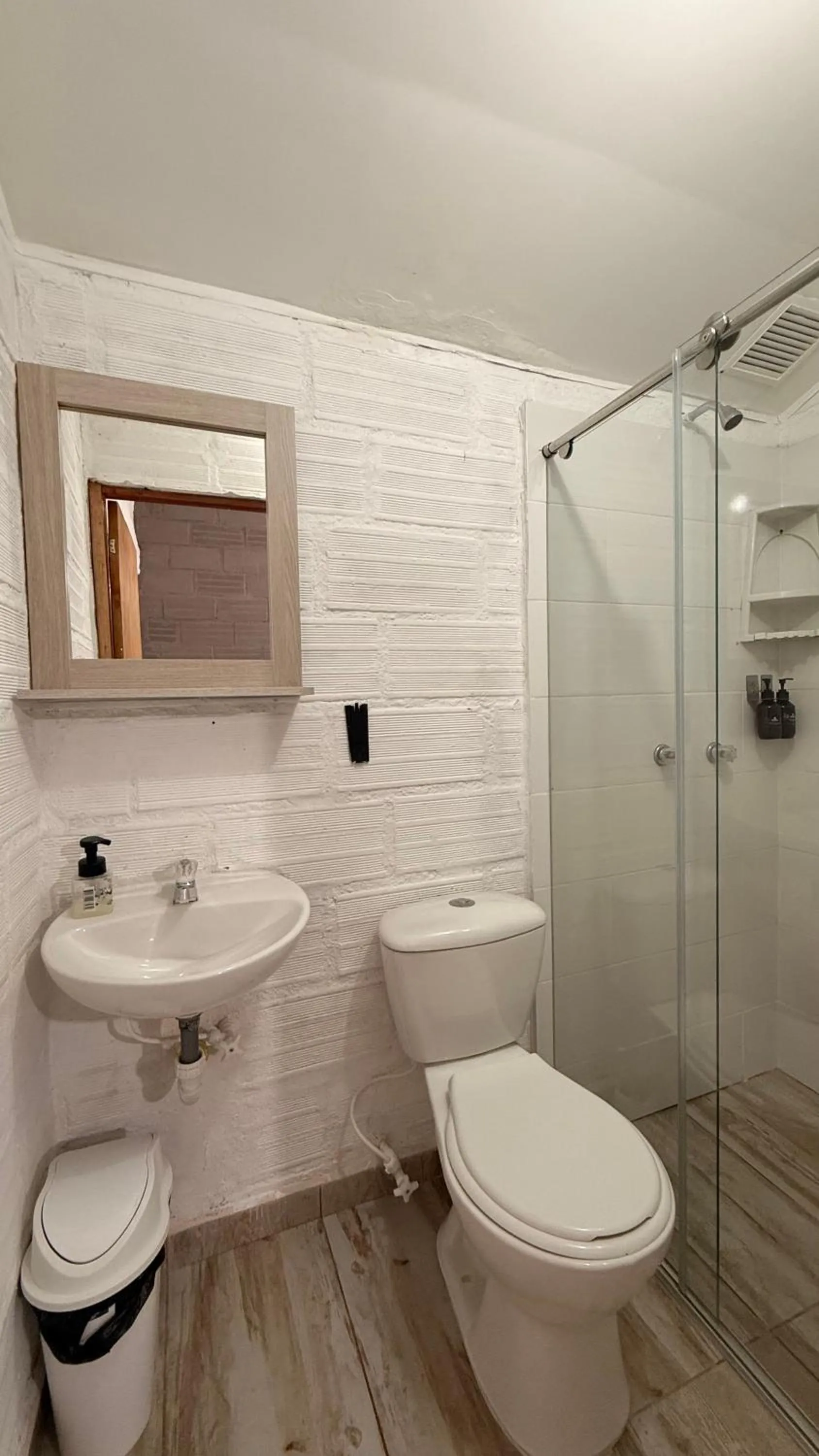 Bathroom in Hotel CSI Llanogrande