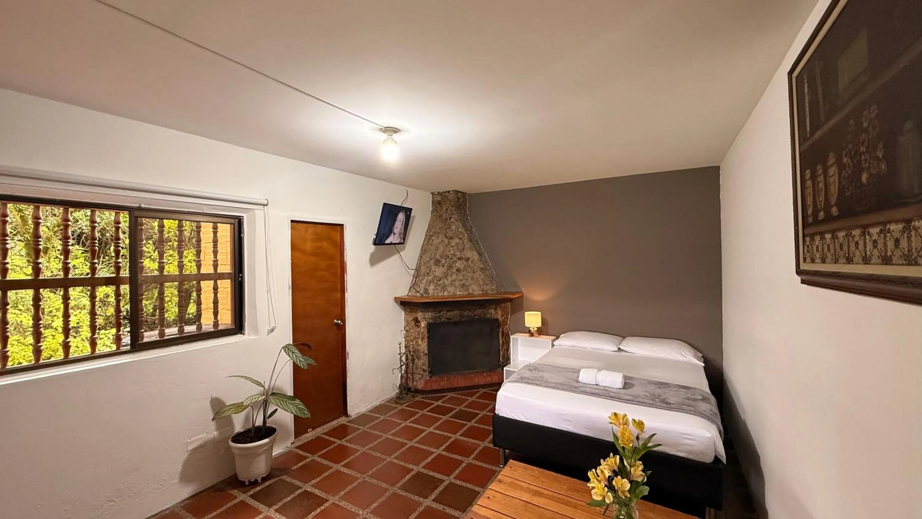 Photo of the whole room, Bed in Hotel CSI Llanogrande