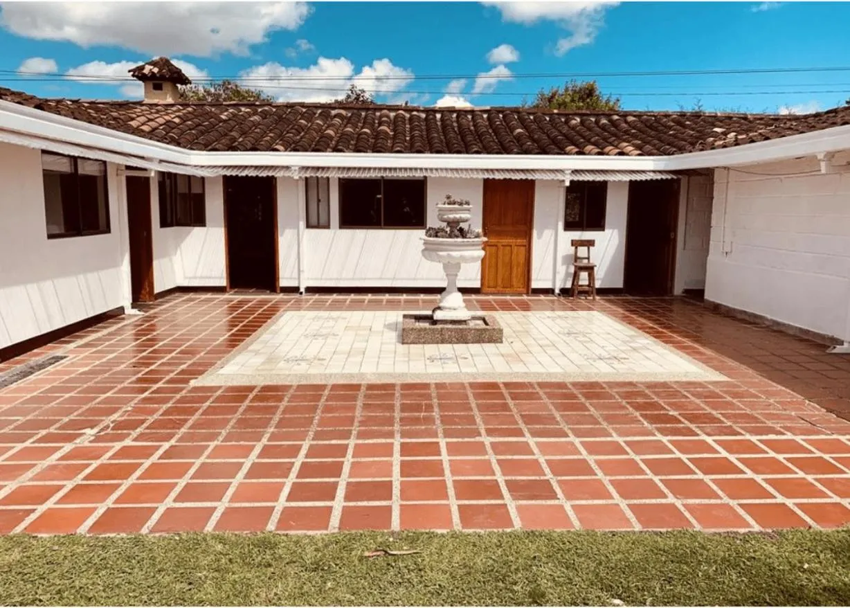 Garden in Hotel CSI Llanogrande
