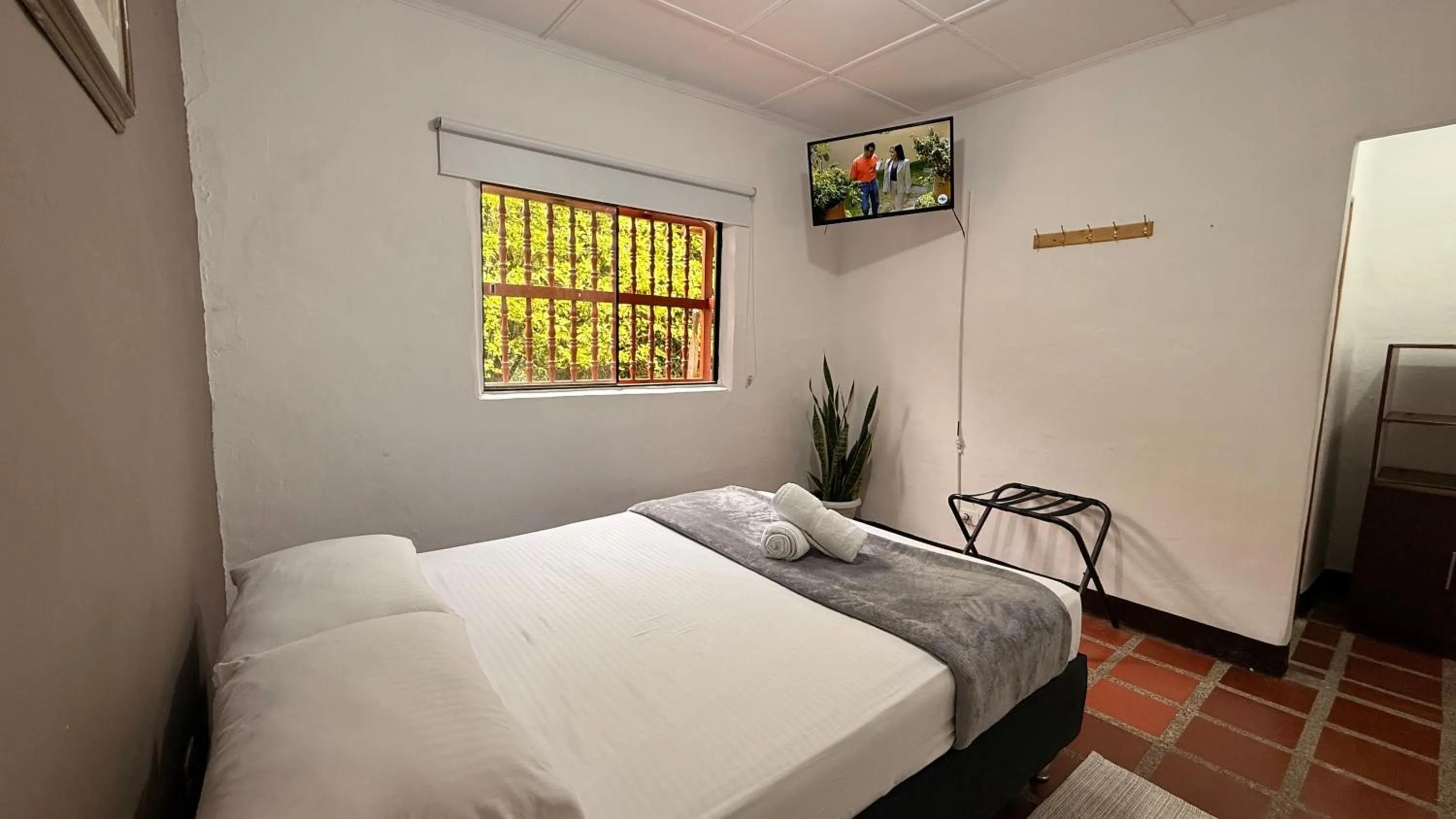 Photo of the whole room, Bed in Hotel CSI Llanogrande