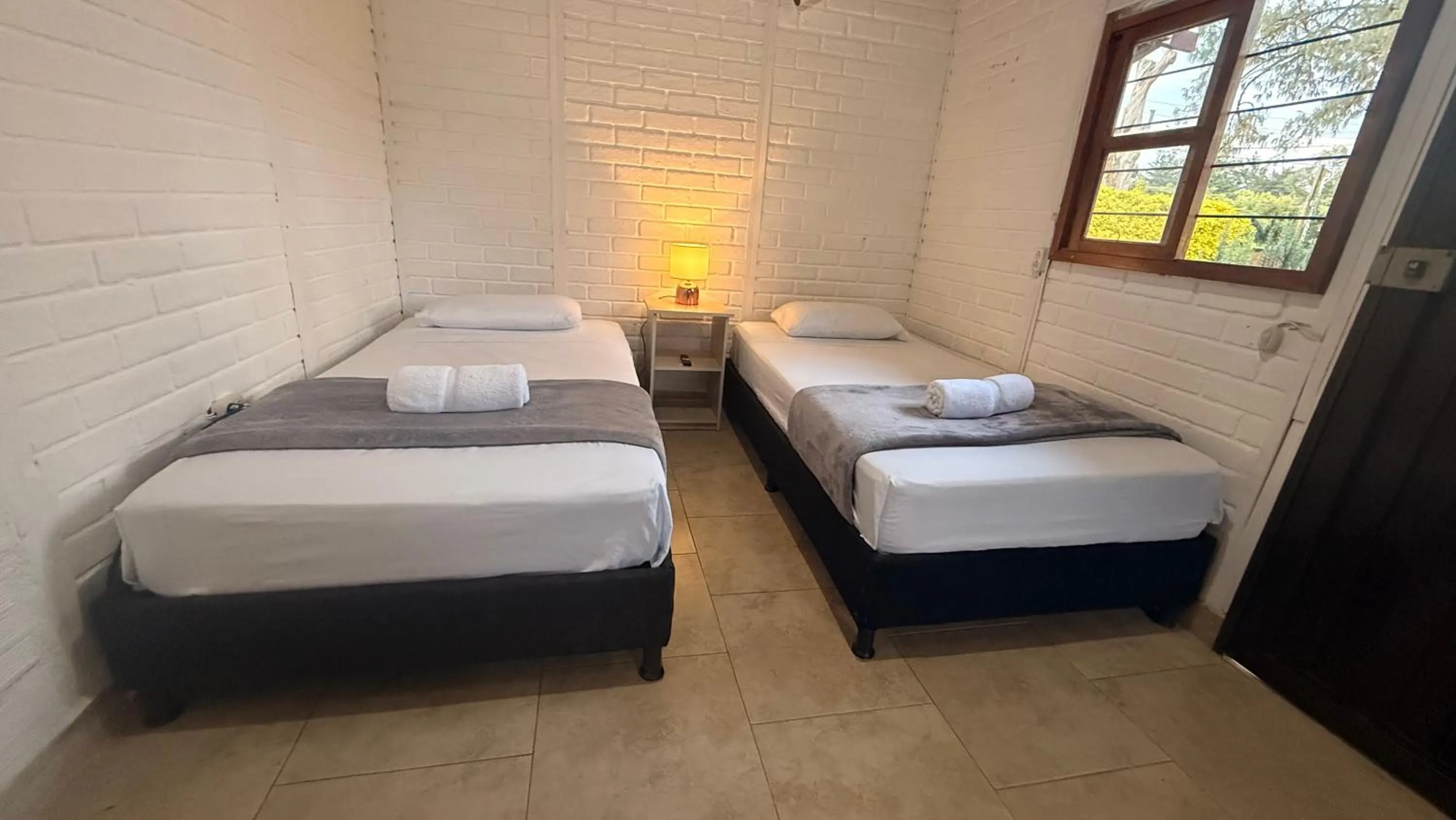 Bed in Hotel CSI Llanogrande