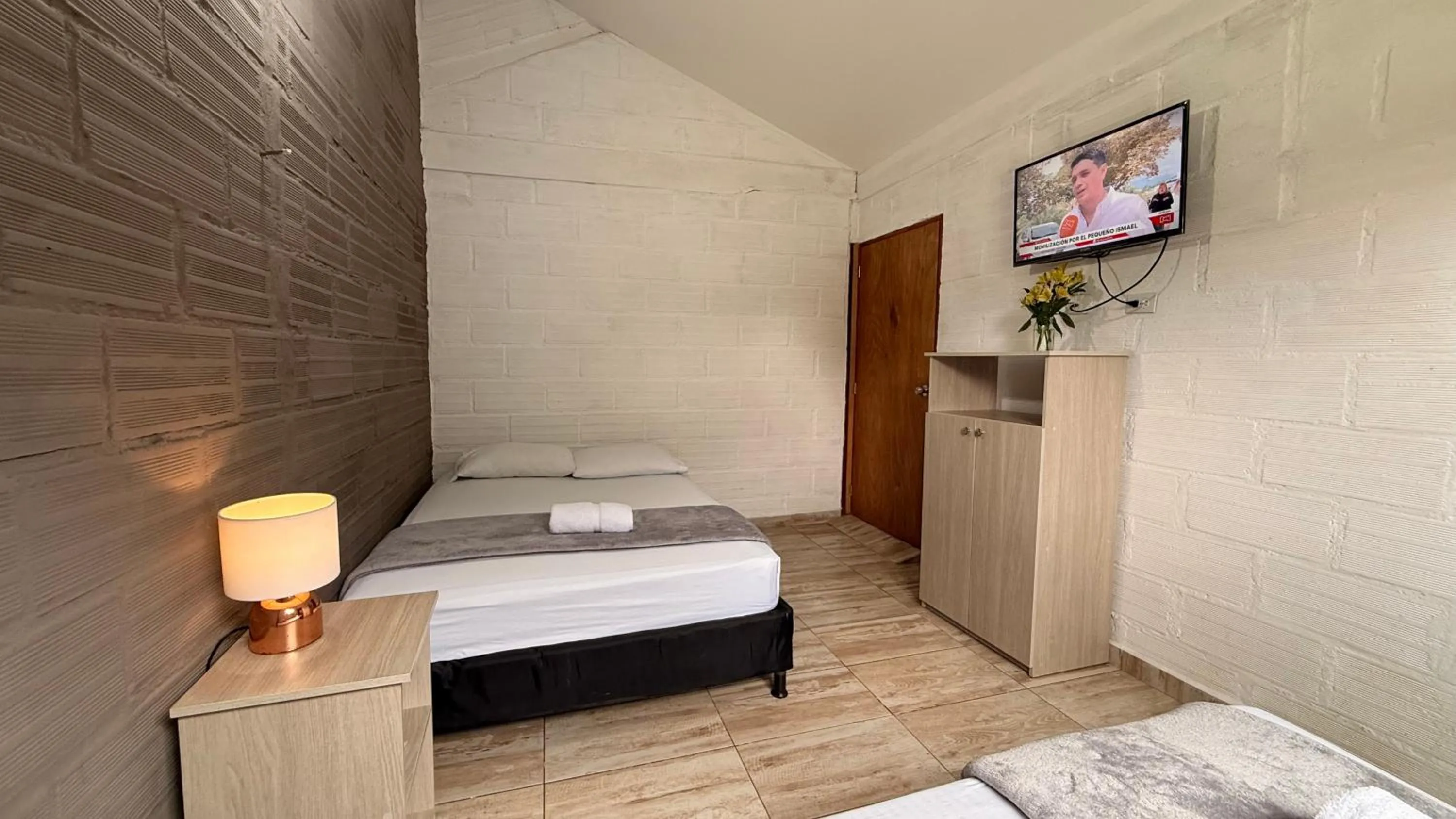 Bed in Hotel CSI Llanogrande