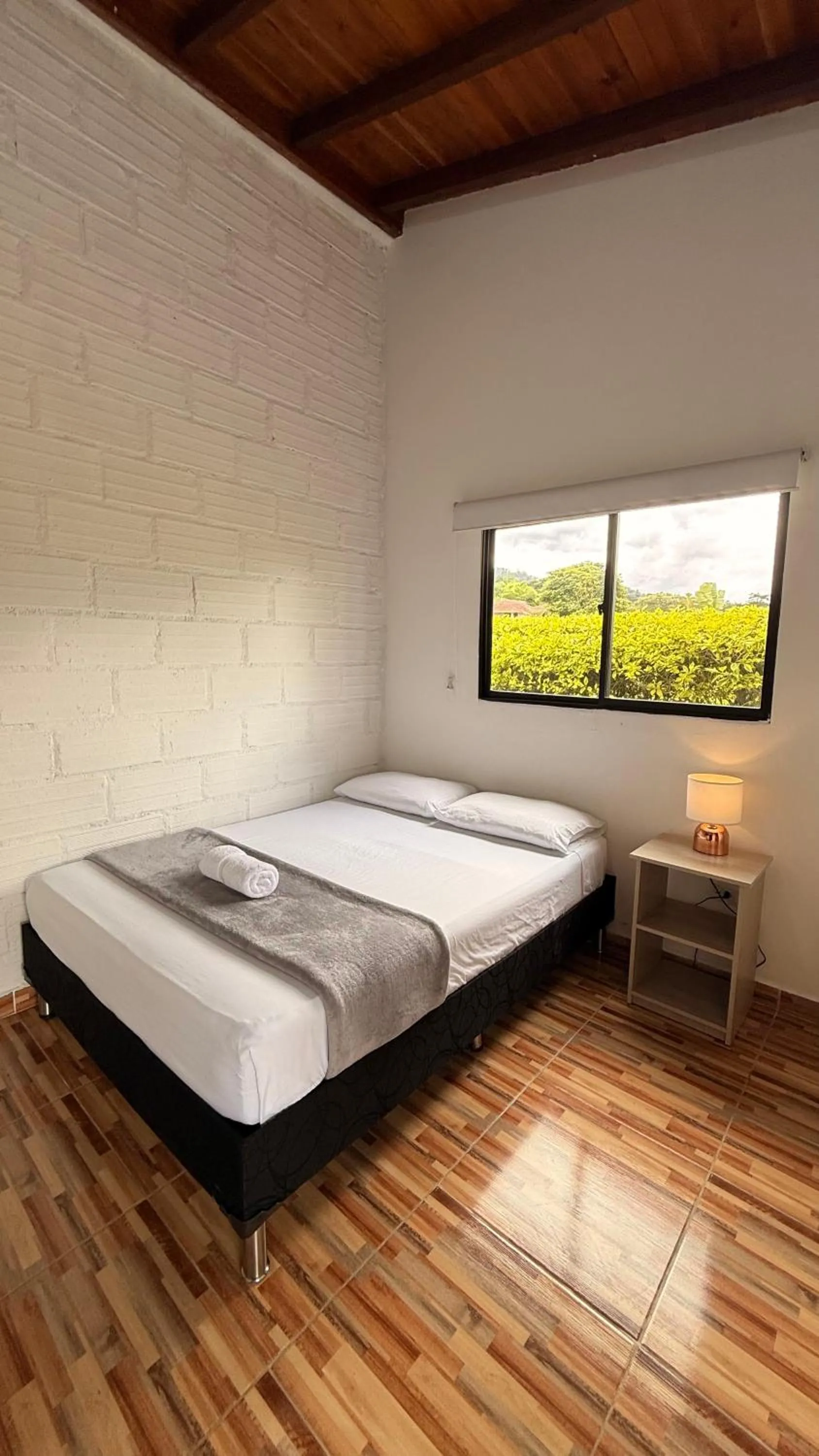 Bed in Hotel CSI Llanogrande