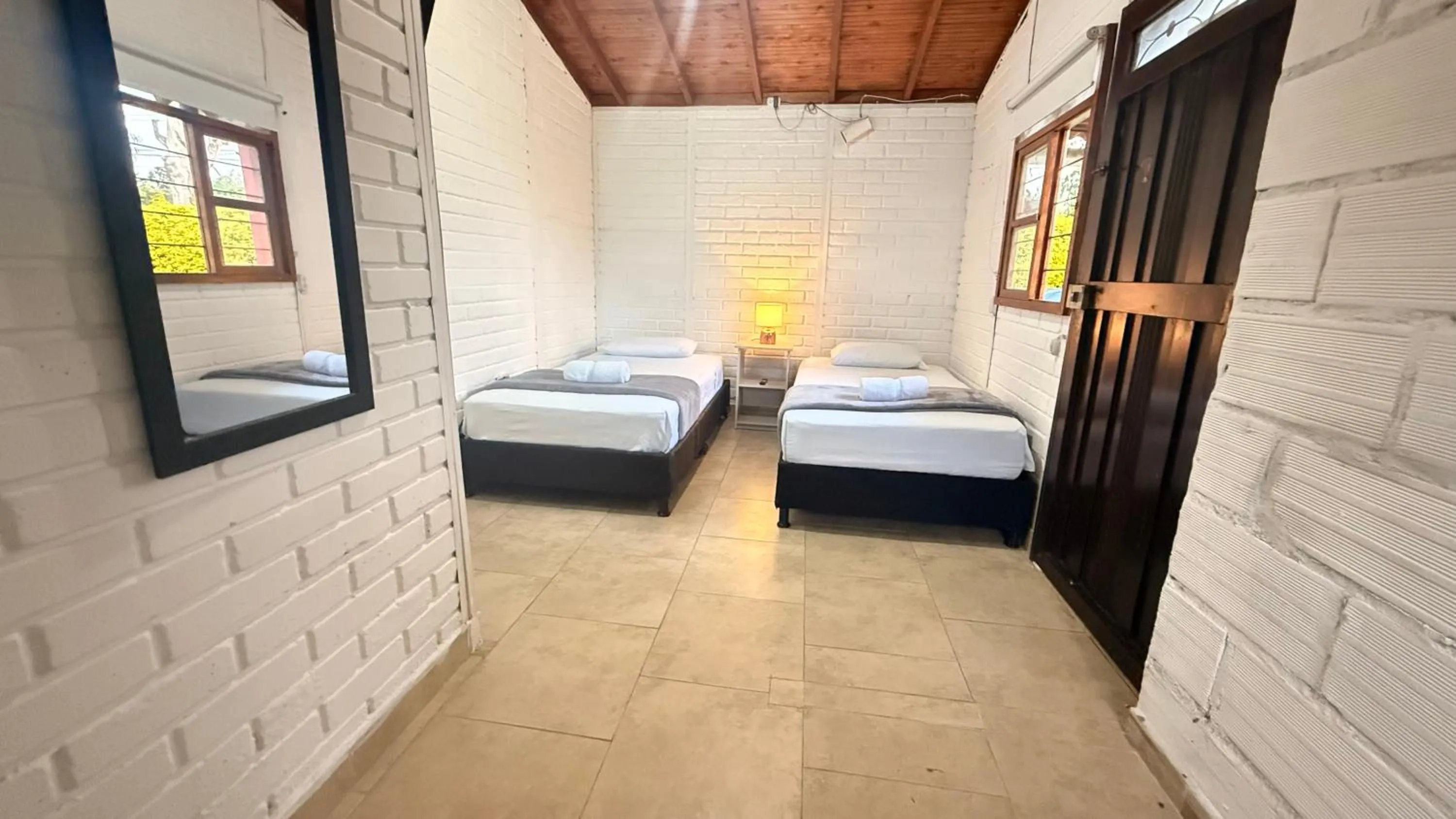 Photo of the whole room, Bed in Hotel CSI Llanogrande