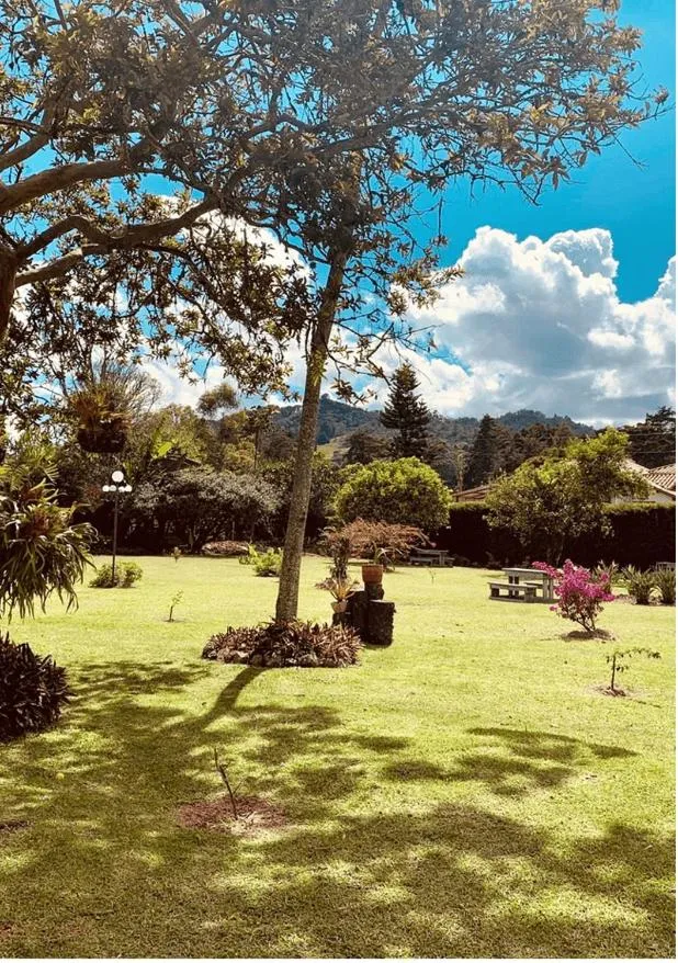 Garden in Hotel CSI Llanogrande