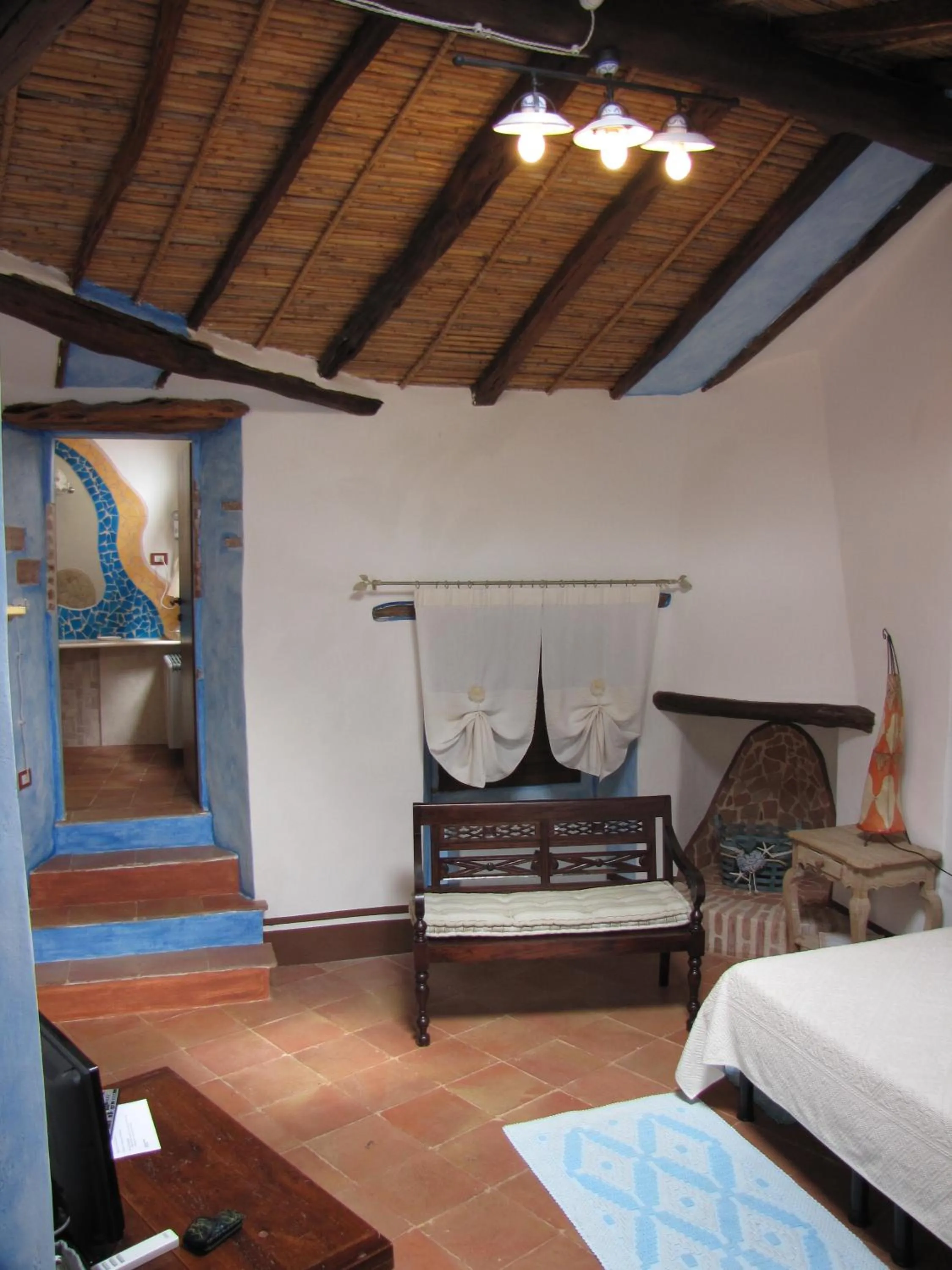 Bedroom, Bed in Hotel Anticos Palathos