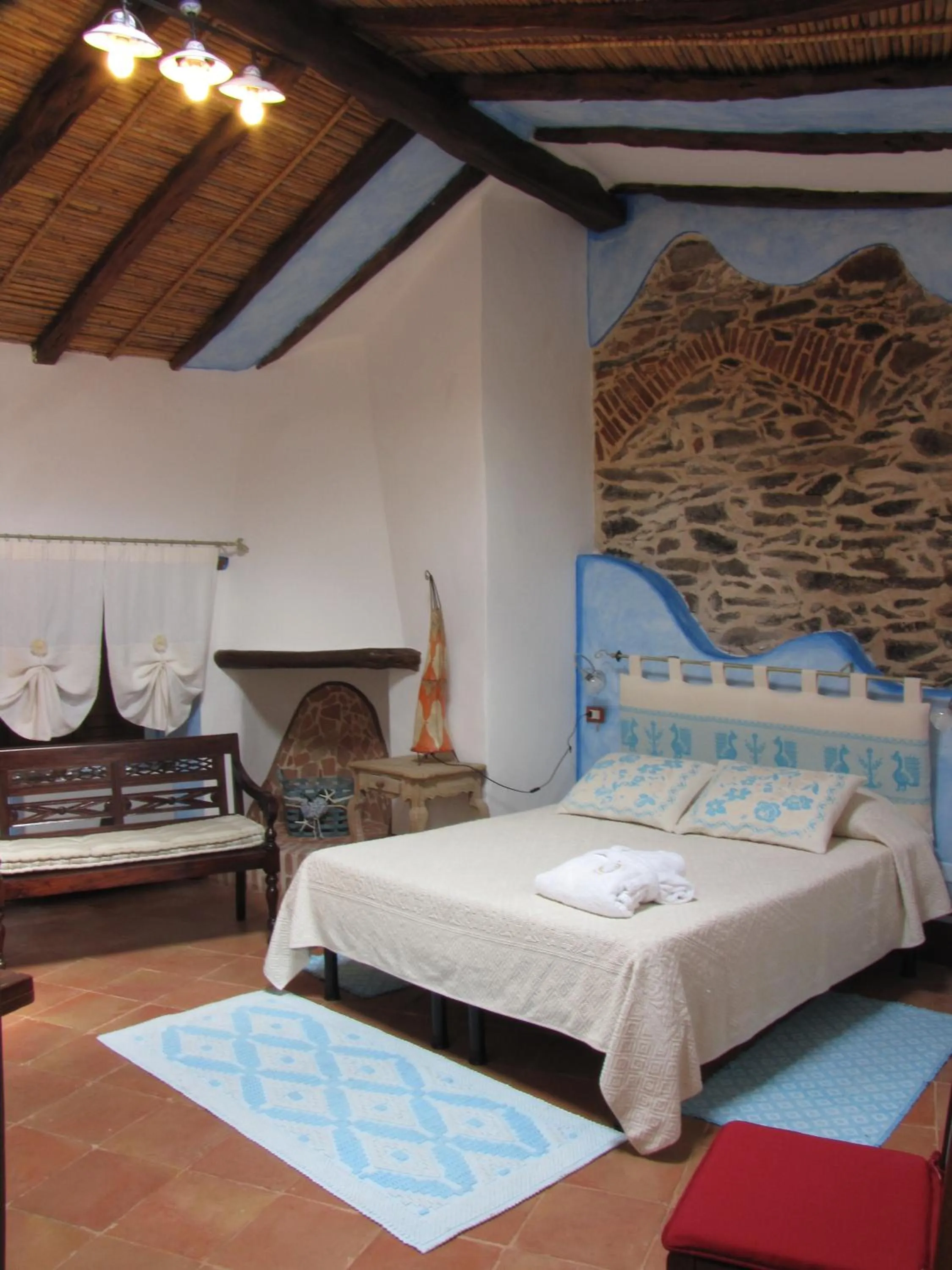 Bedroom, Bed in Hotel Anticos Palathos