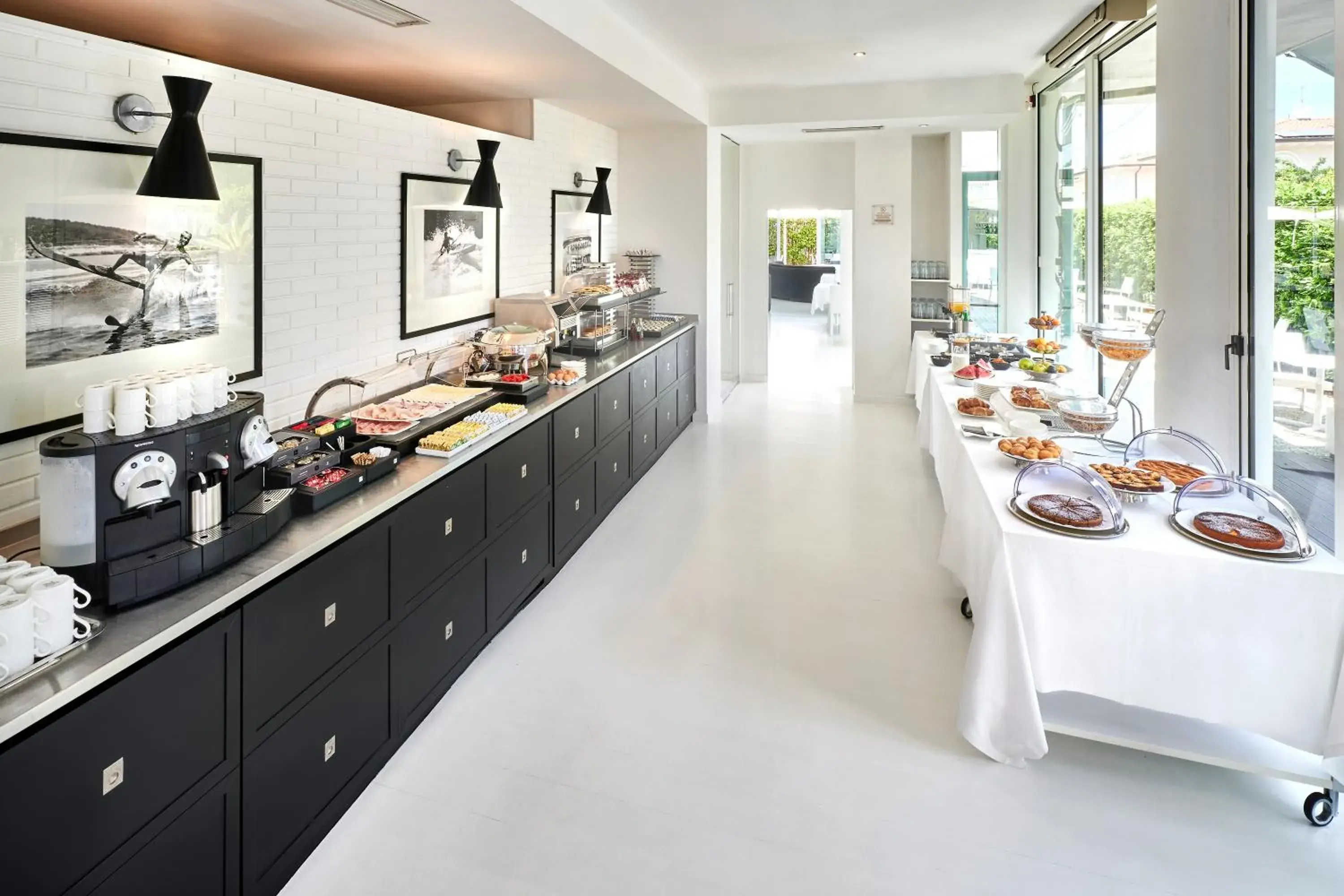 Buffet breakfast in Mondial Resort & Spa Buffet breakfast in Mondial Resort & Spa