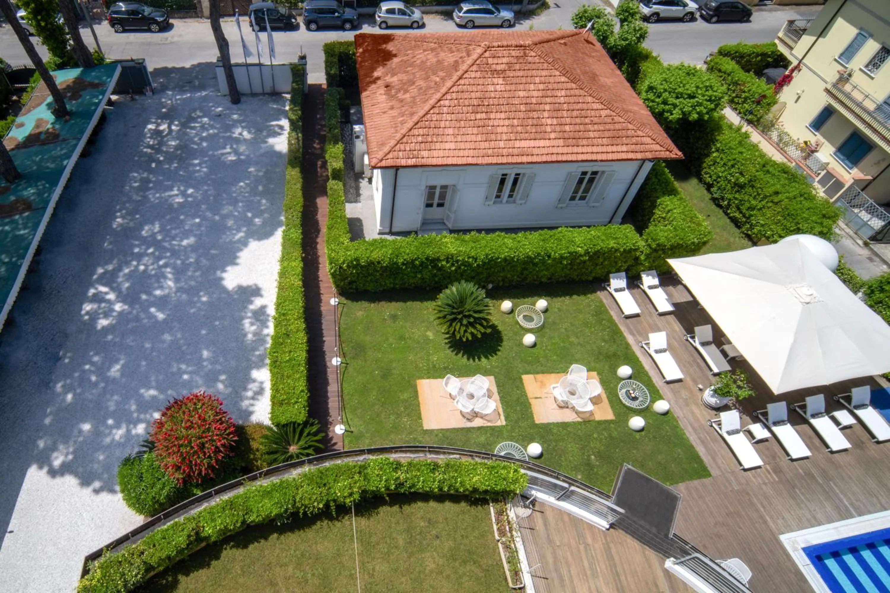 Facade/entrance in Mondial Resort & Spa