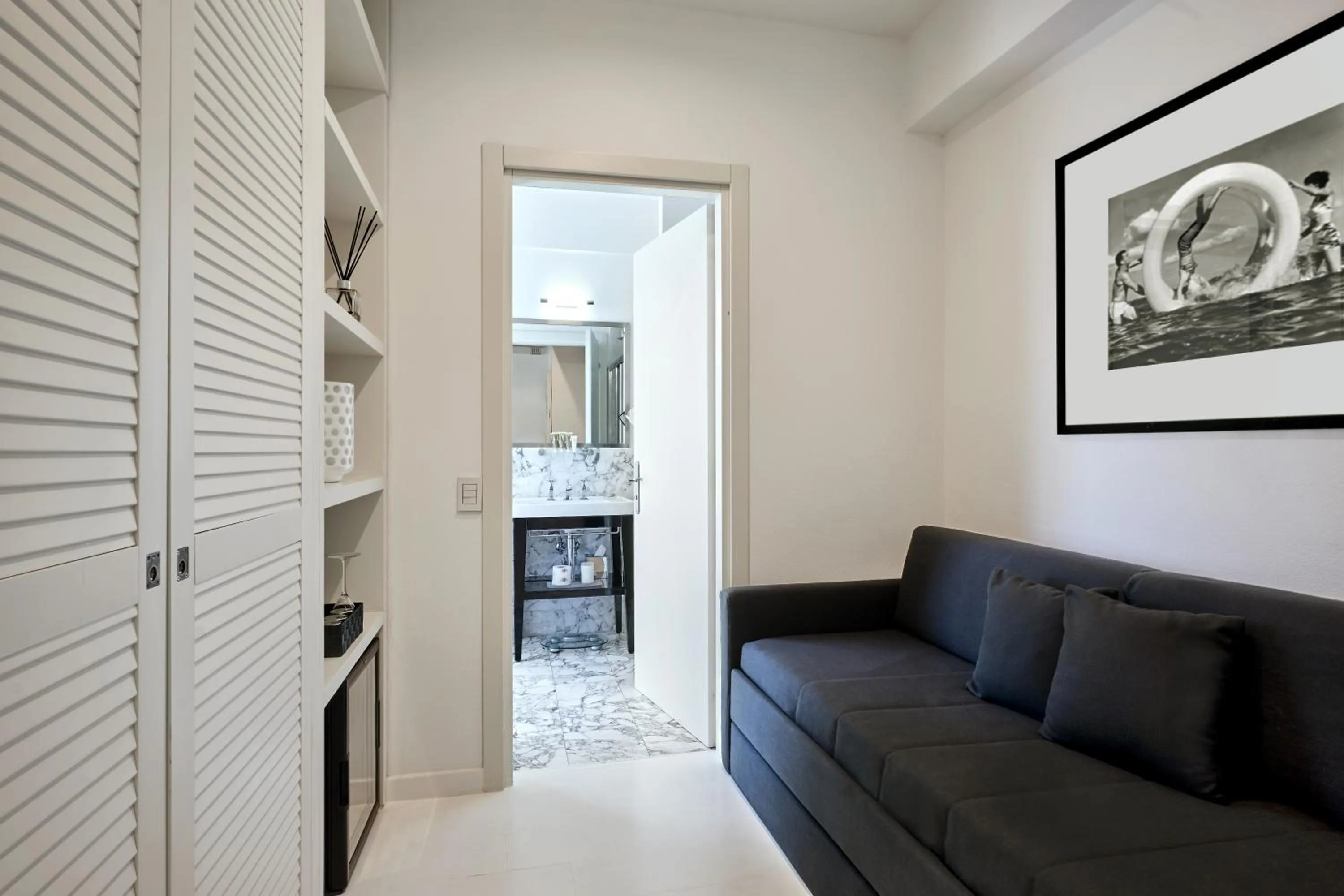 Living room in Mondial Resort & Spa