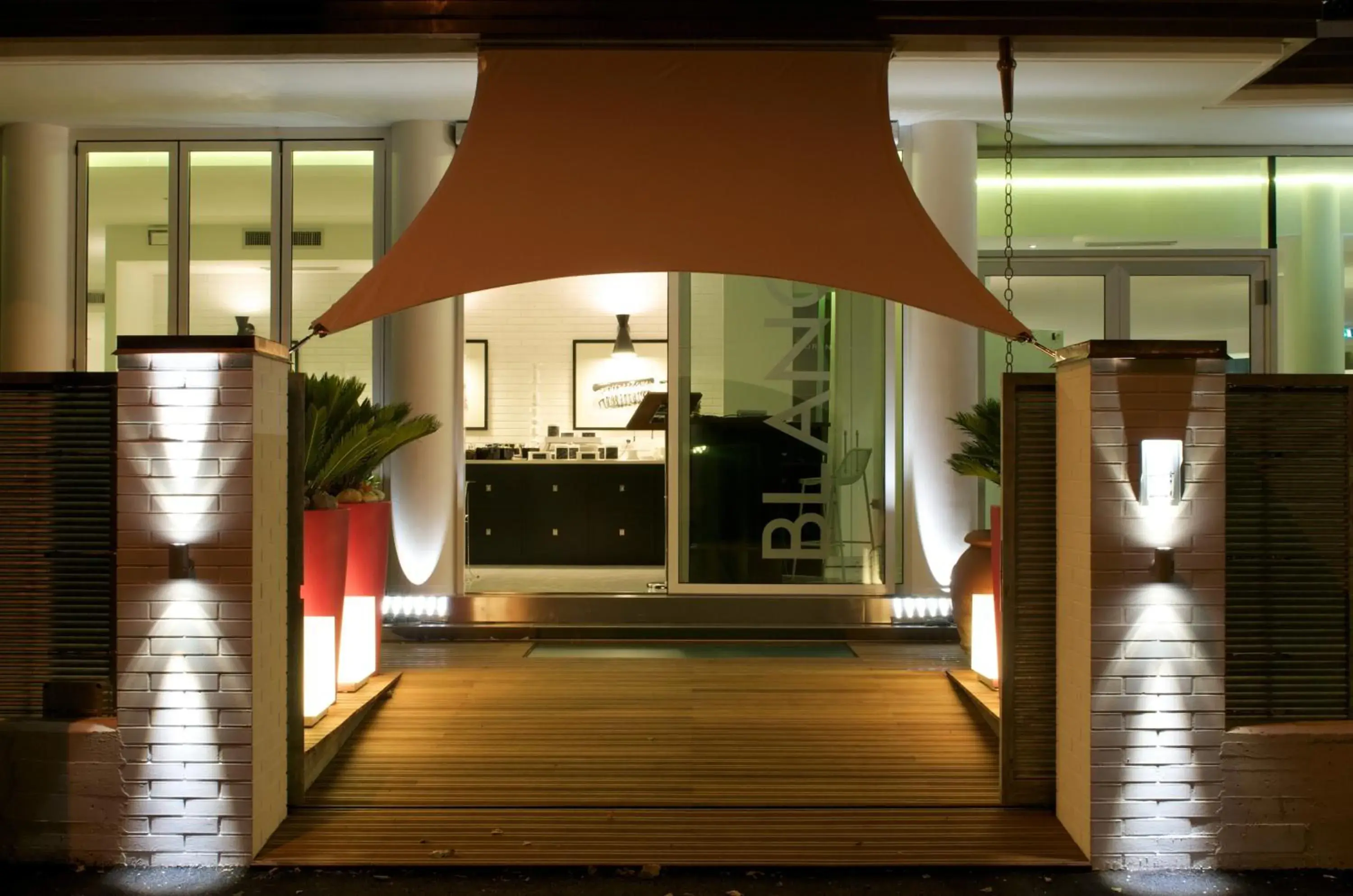 Facade/entrance in Mondial Resort & Spa Facade/entrance in Mondial Resort & Spa