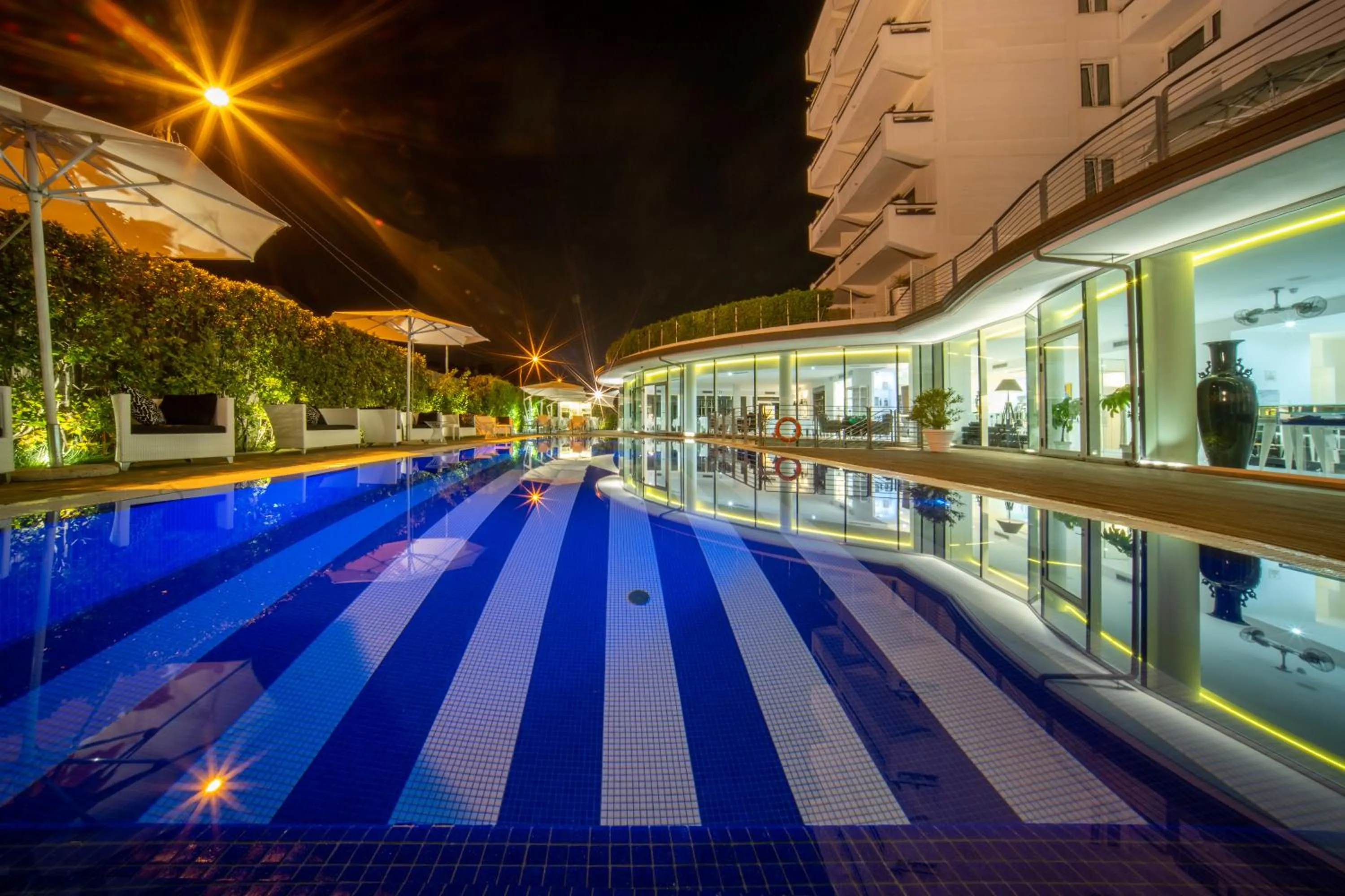 Swimming pool in Mondial Resort & Spa