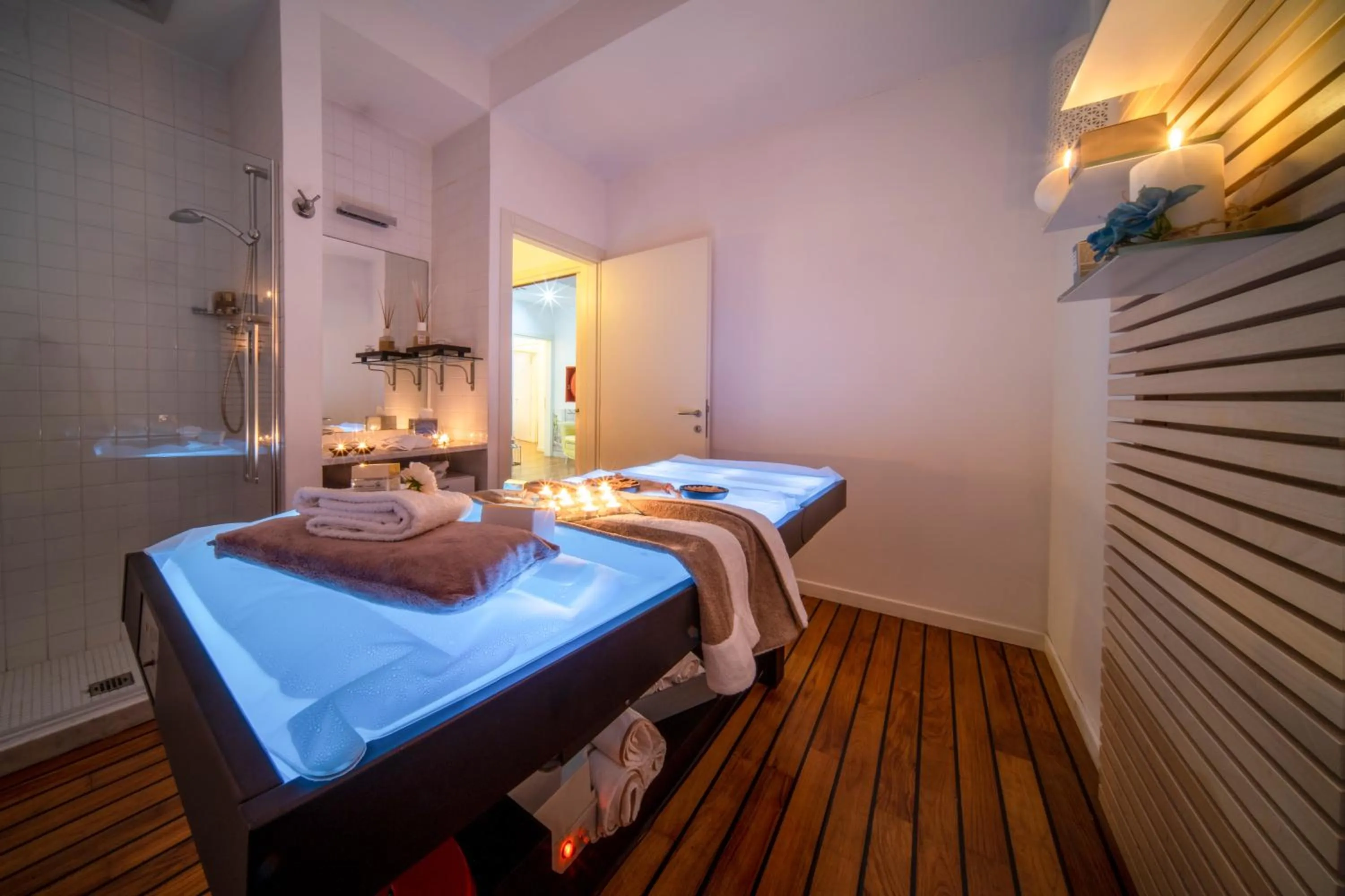 Spa and wellness centre/facilities, Bed in Mondial Resort & Spa