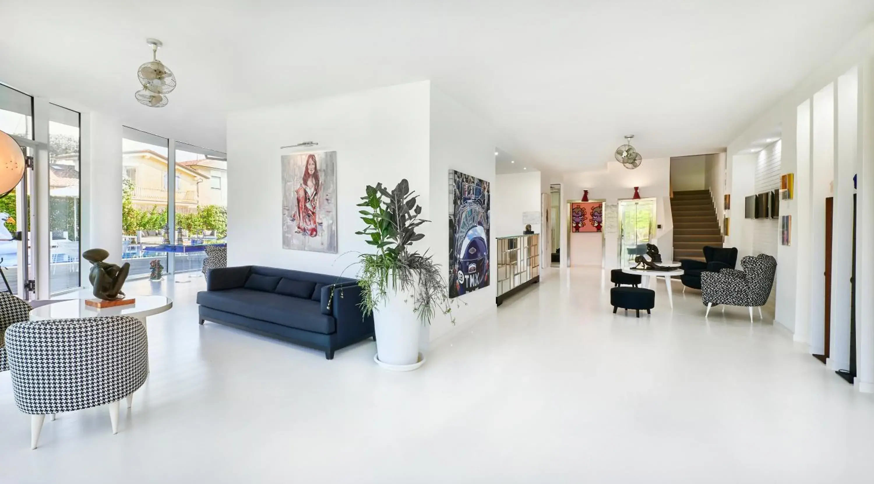 Lobby or reception in Mondial Resort & Spa Lobby or reception in Mondial Resort & Spa