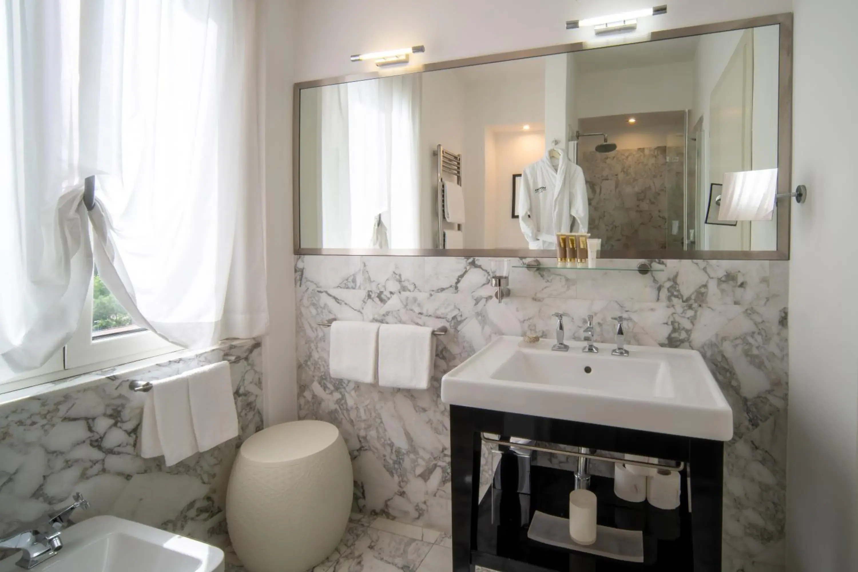 Bathroom in Mondial Resort & Spa Bathroom in Mondial Resort & Spa