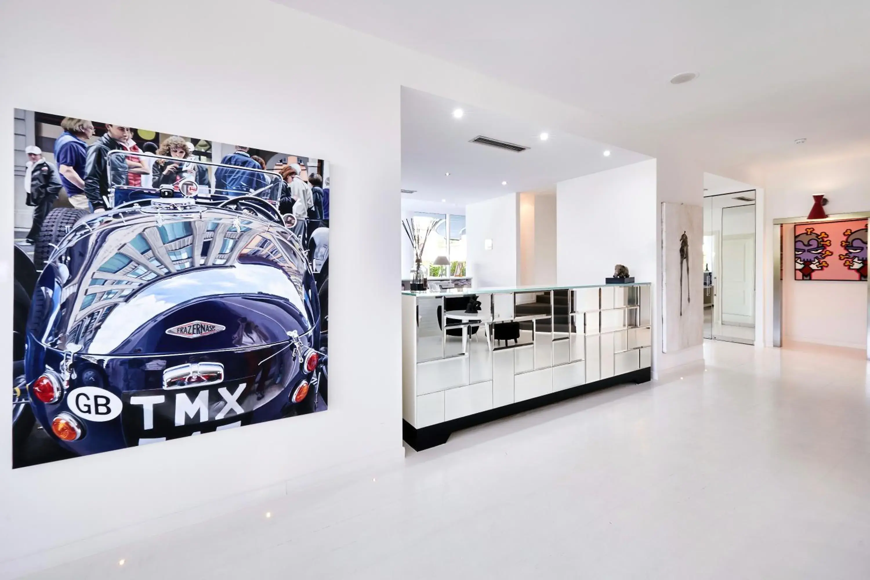 Lobby or reception in Mondial Resort & Spa Lobby or reception in Mondial Resort & Spa