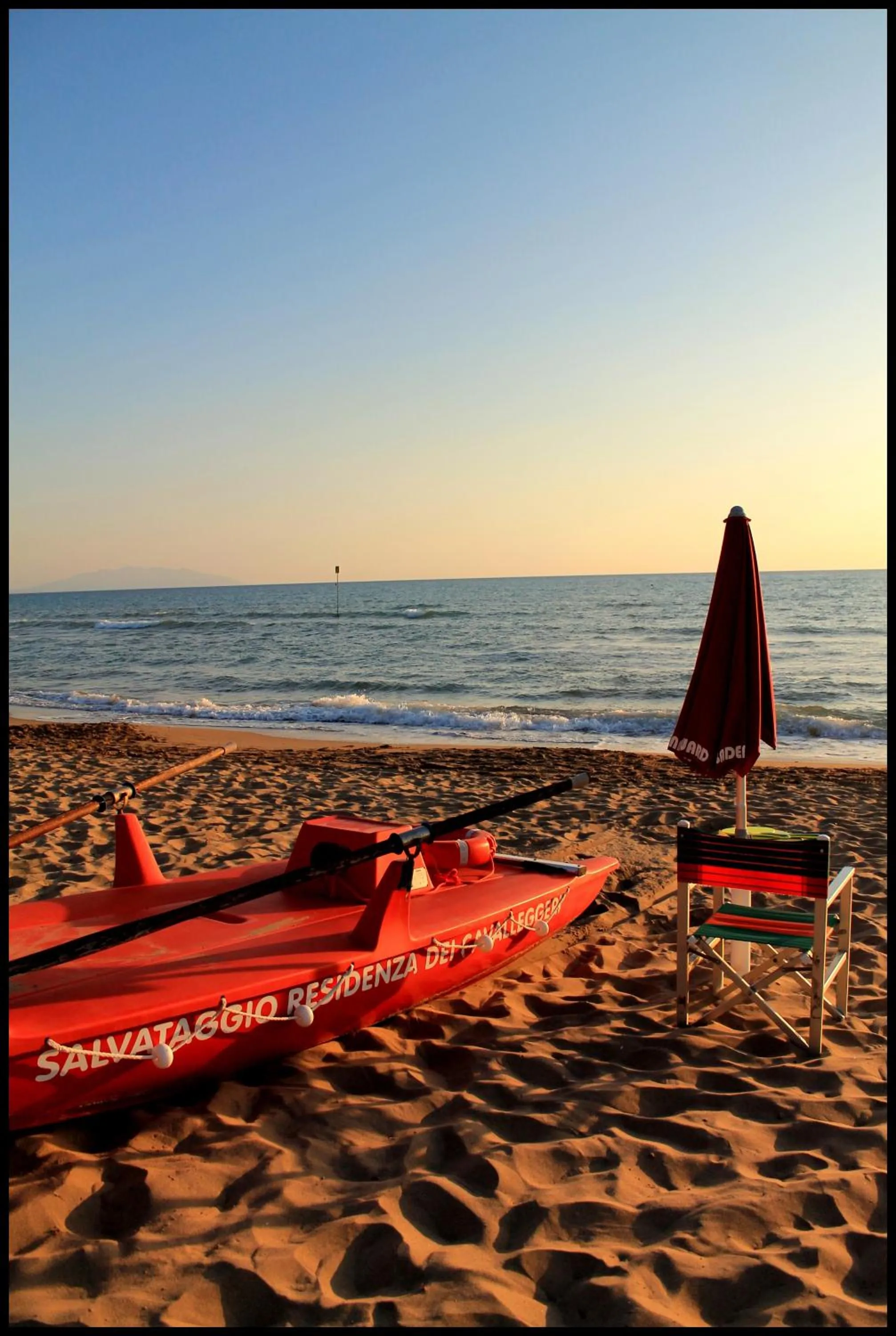 Beach in Residenza dei Cavalleggeri