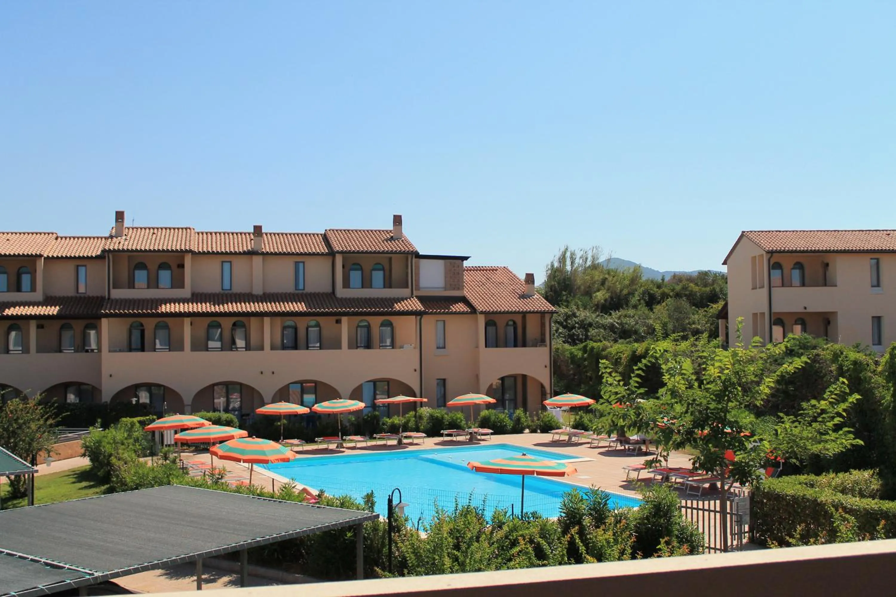 Swimming pool in Residenza dei Cavalleggeri