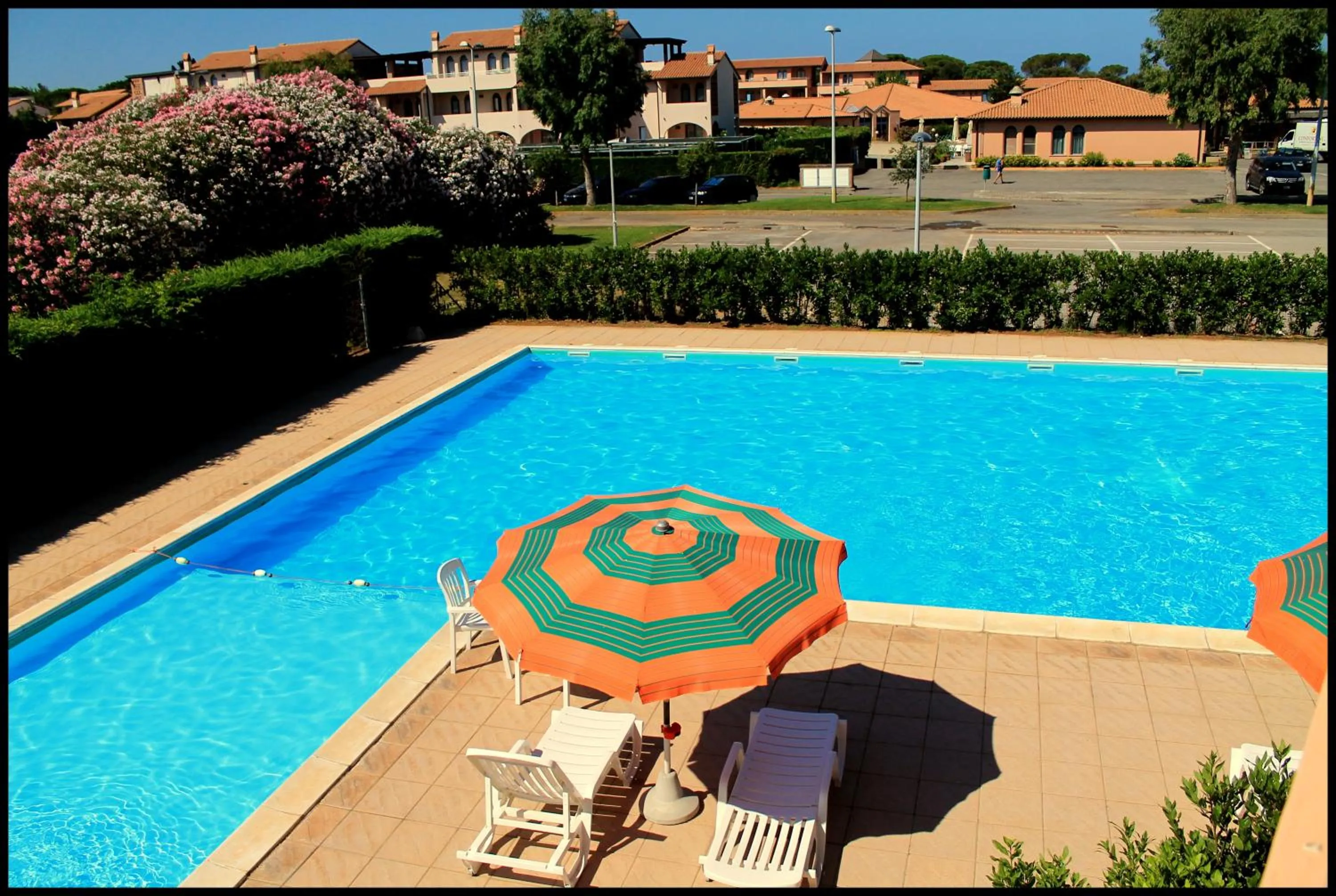 Swimming pool in Residenza dei Cavalleggeri