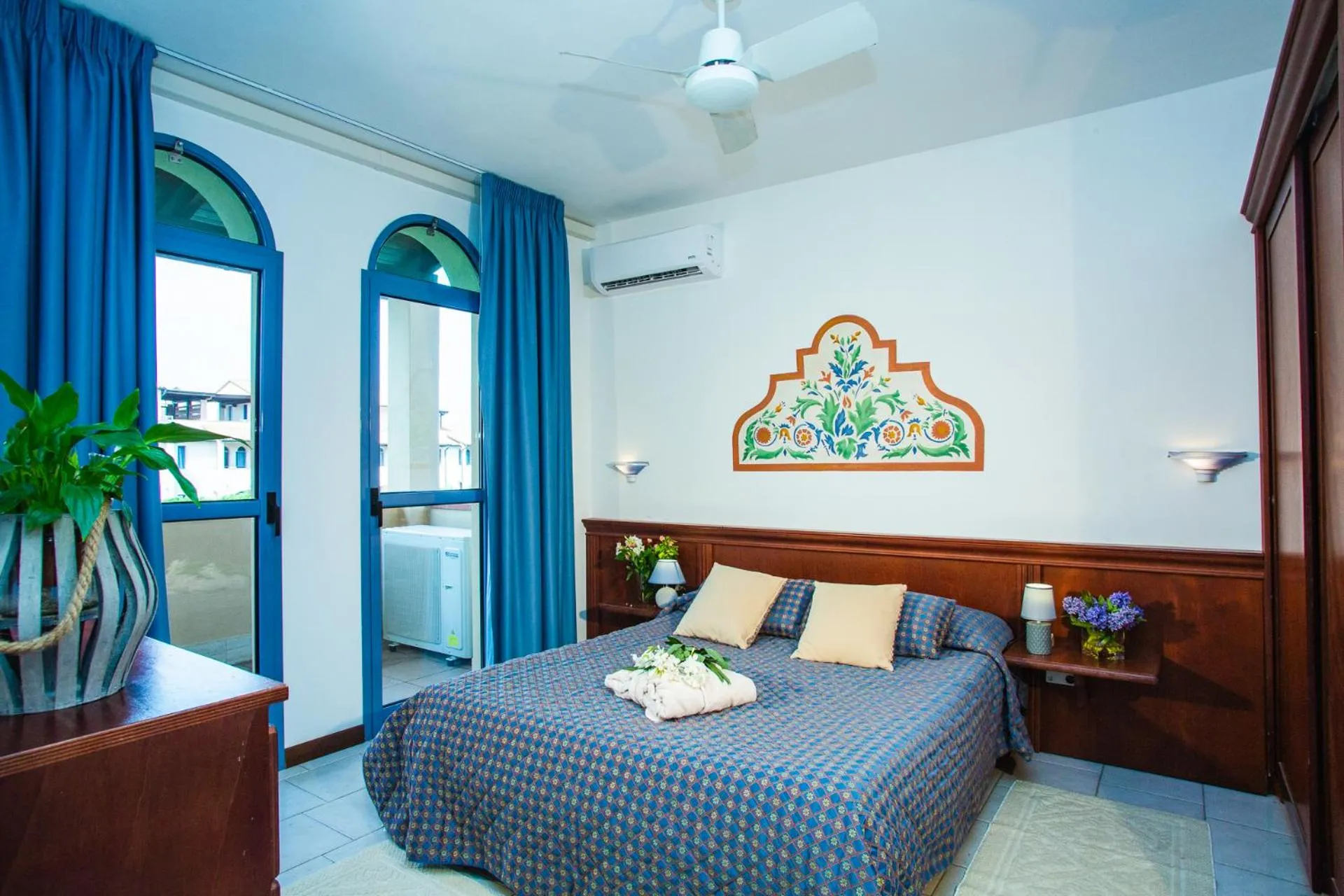 Bedroom, Bed in Residenza dei Cavalleggeri