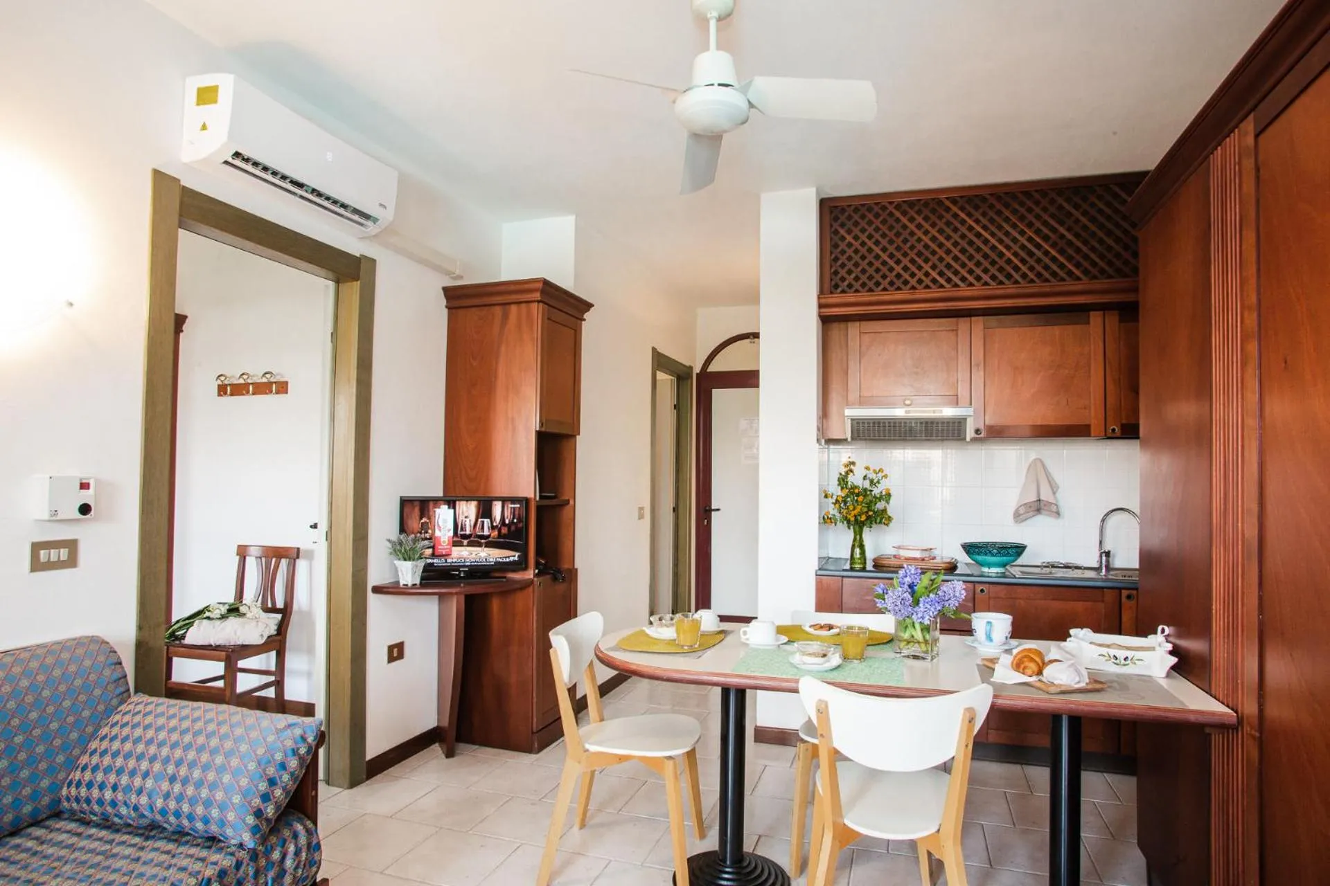 Living room in Residenza dei Cavalleggeri