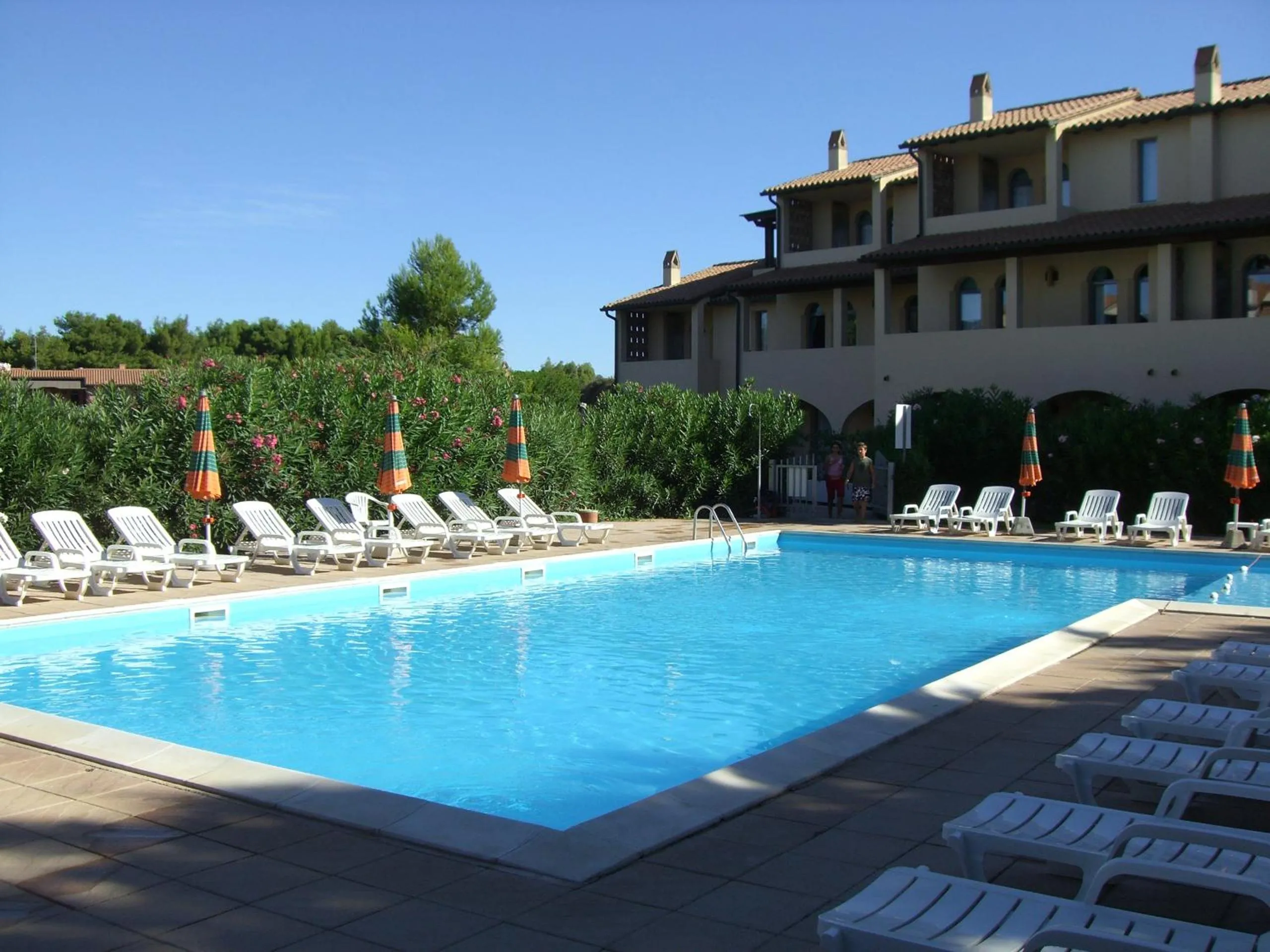 Swimming pool in Residenza dei Cavalleggeri