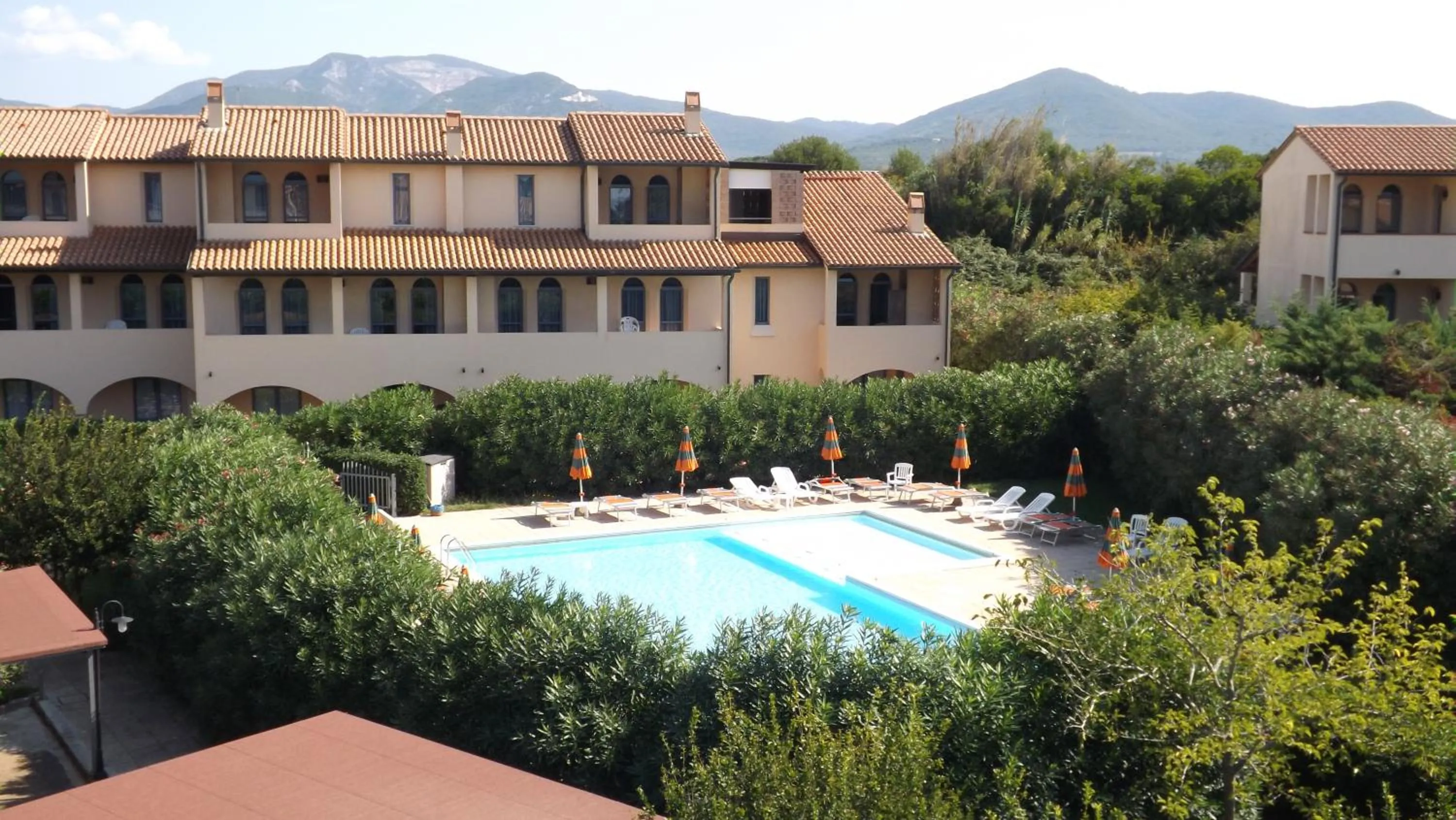 Swimming pool in Residenza dei Cavalleggeri