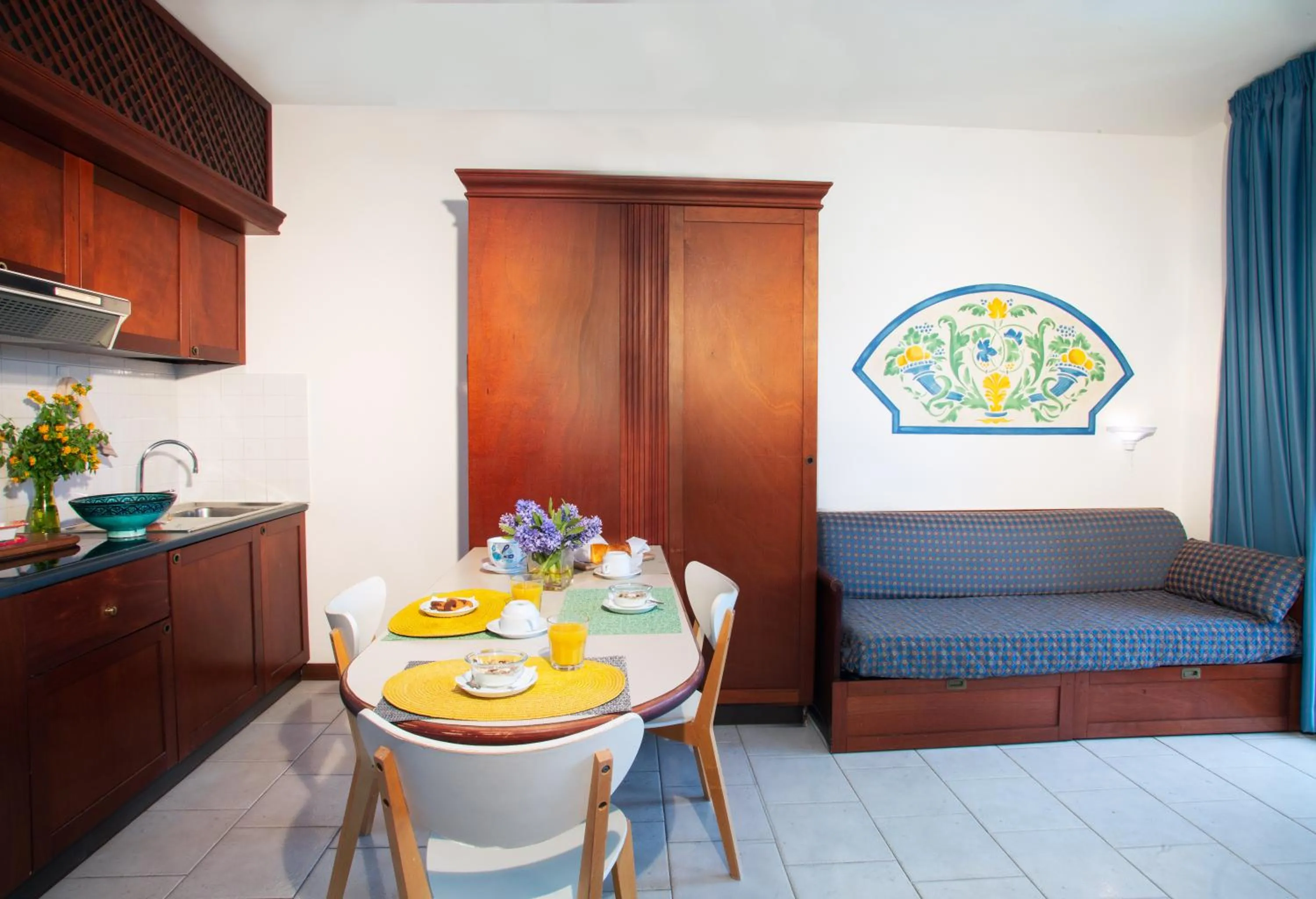 Living room in Residenza dei Cavalleggeri