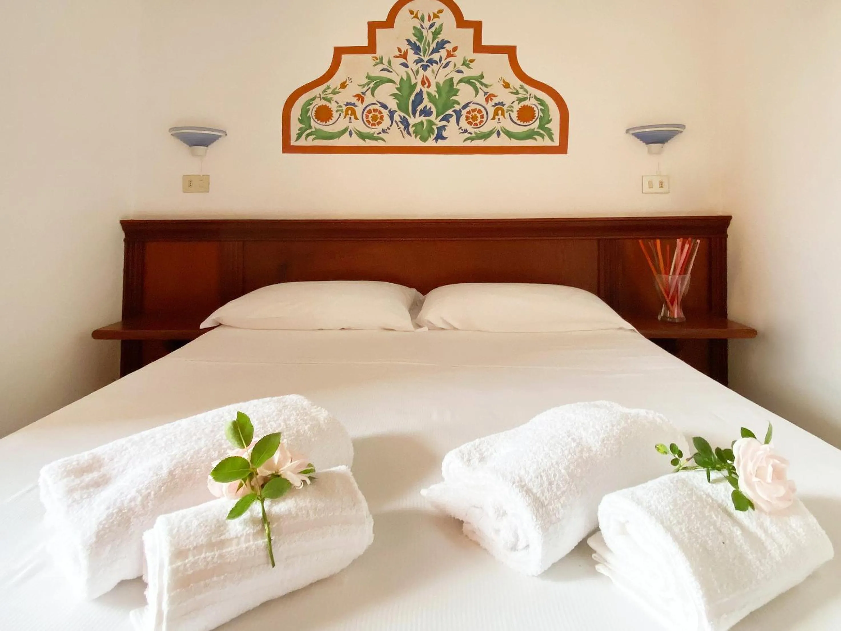 Bedroom, Bed in Residenza dei Cavalleggeri
