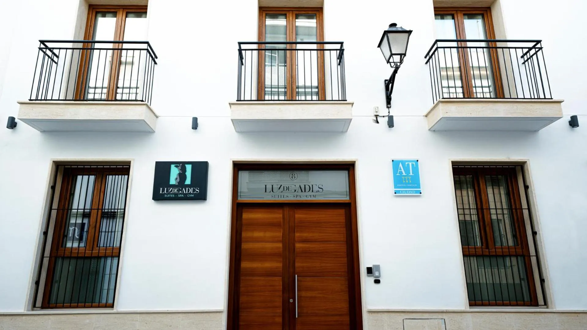 Property building in Aparthotel Luz de Gades - Suites Spa Gym - Adults Only