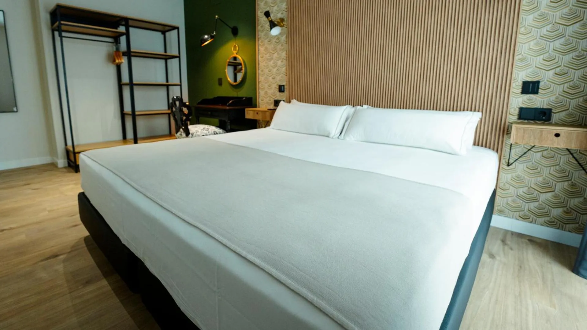 Bed in Aparthotel Luz de Gades - Suites Spa Gym - Adults Only