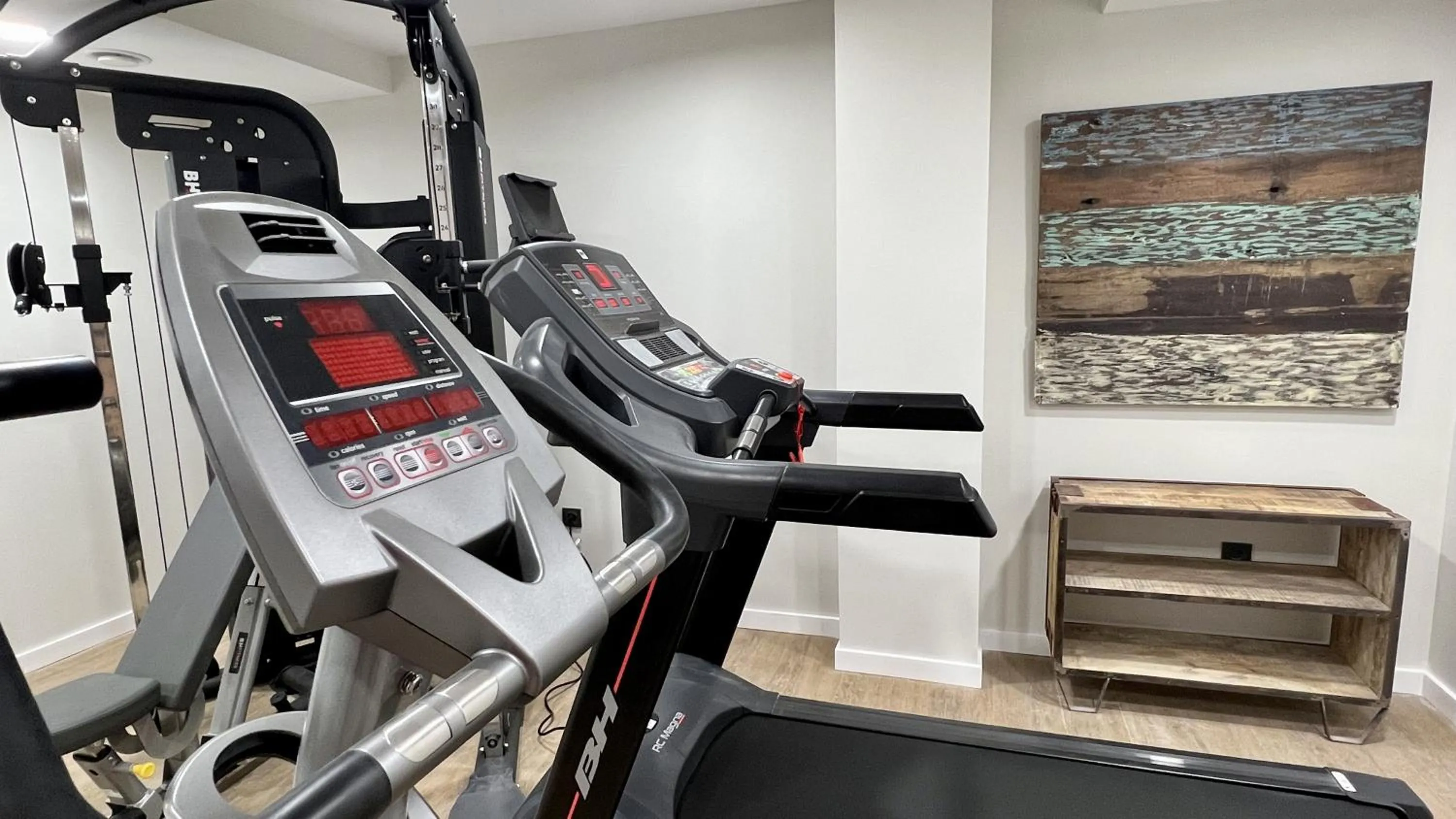 Fitness centre/facilities in Aparthotel Luz de Gades - Suites Spa Gym - Adults Only