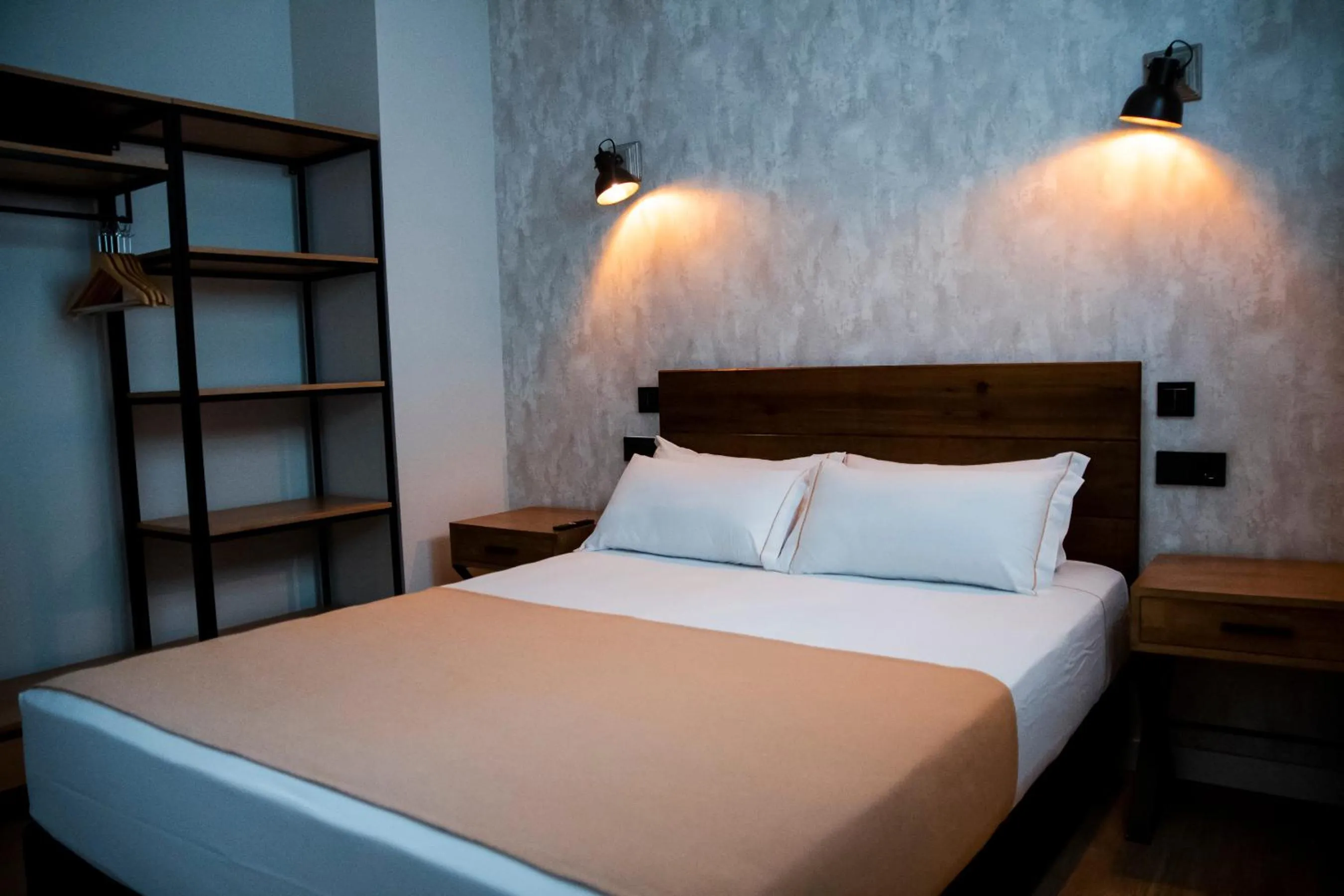 Bed in Aparthotel Luz de Gades - Suites Spa Gym - Adults Only