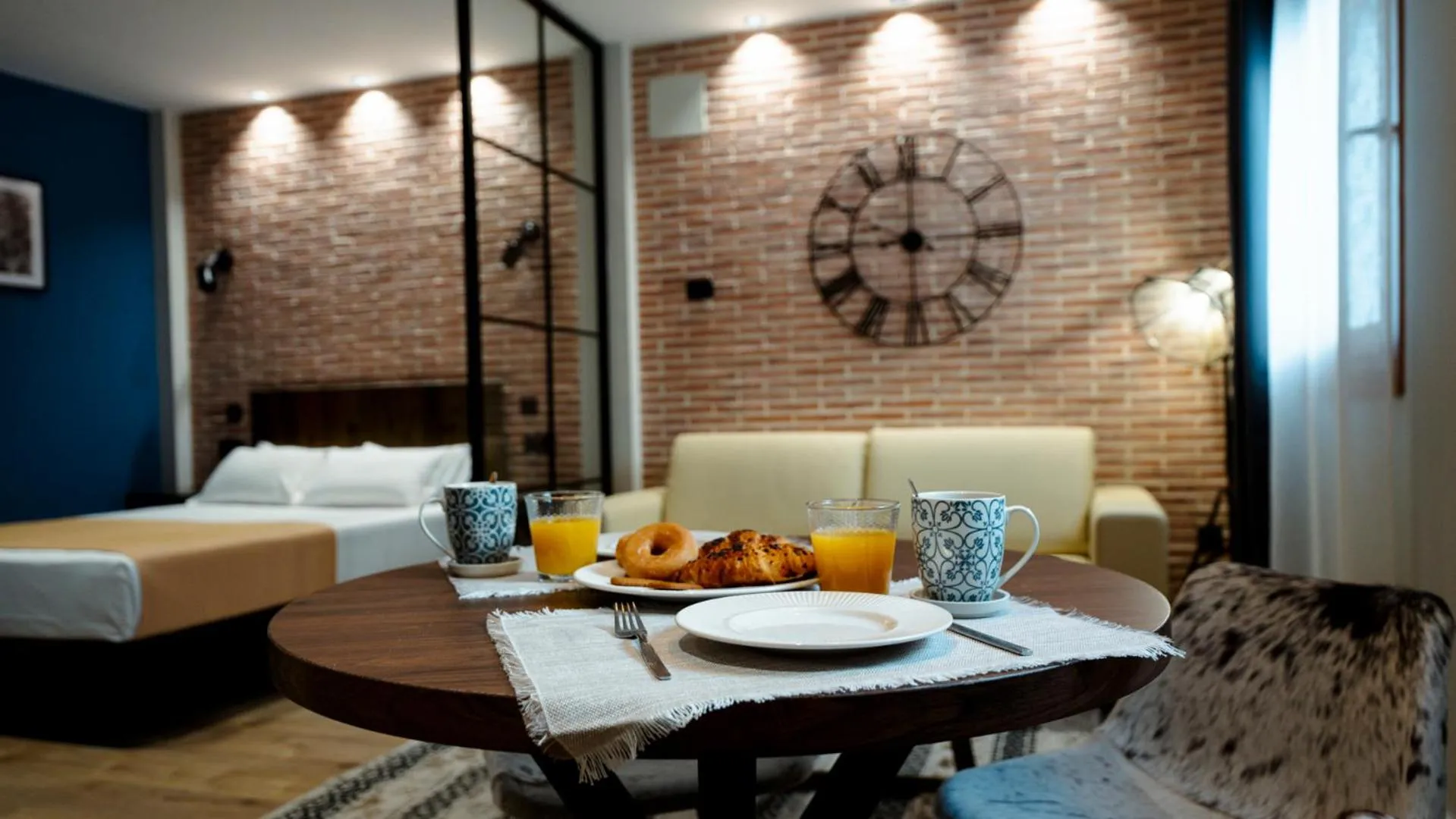 Bed in Aparthotel Luz de Gades - Suites Spa Gym - Adults Only