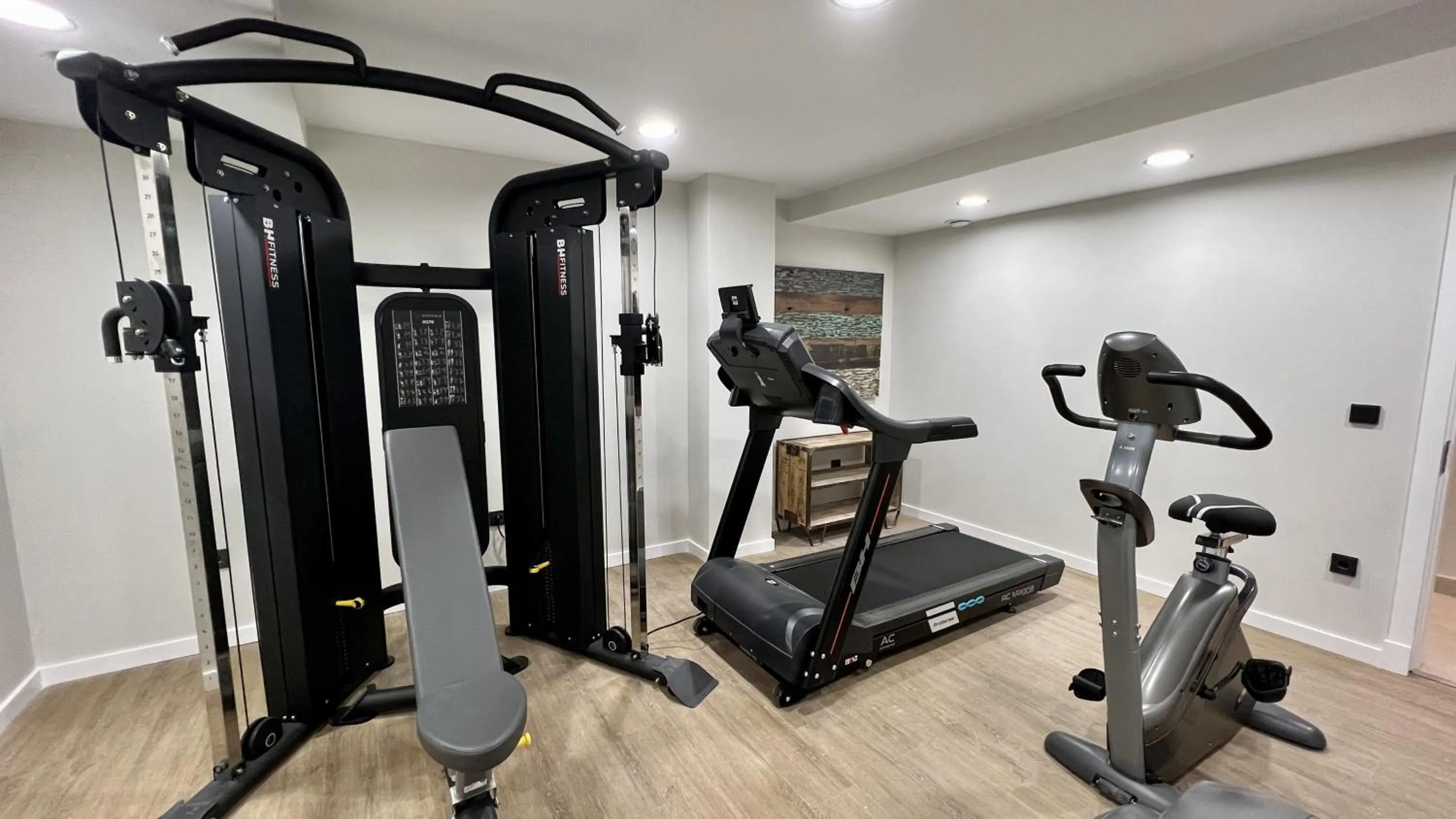 Fitness centre/facilities in Aparthotel Luz de Gades - Suites Spa Gym - Adults Only
