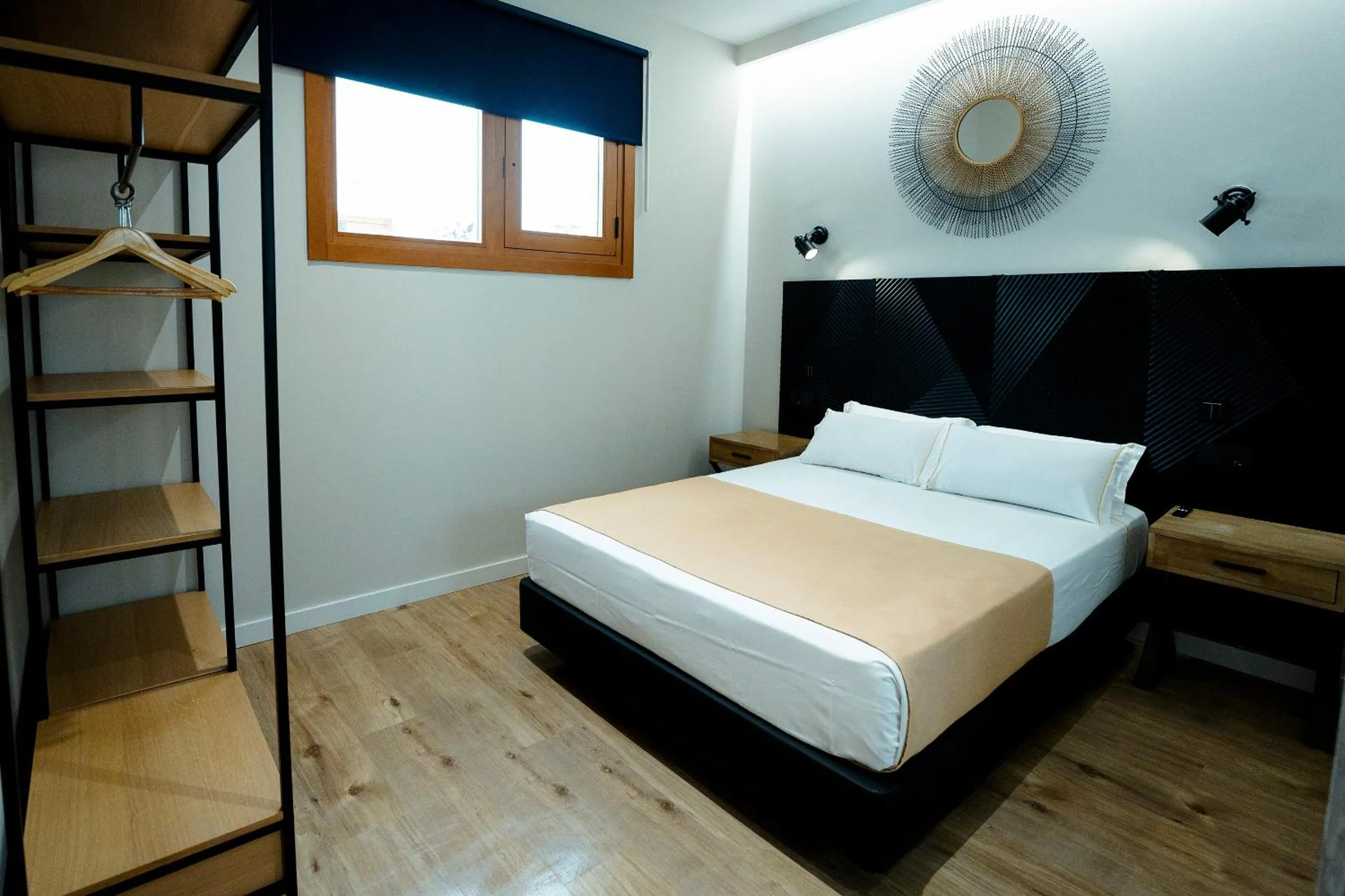 Bed in Aparthotel Luz de Gades - Suites Spa Gym - Adults Only