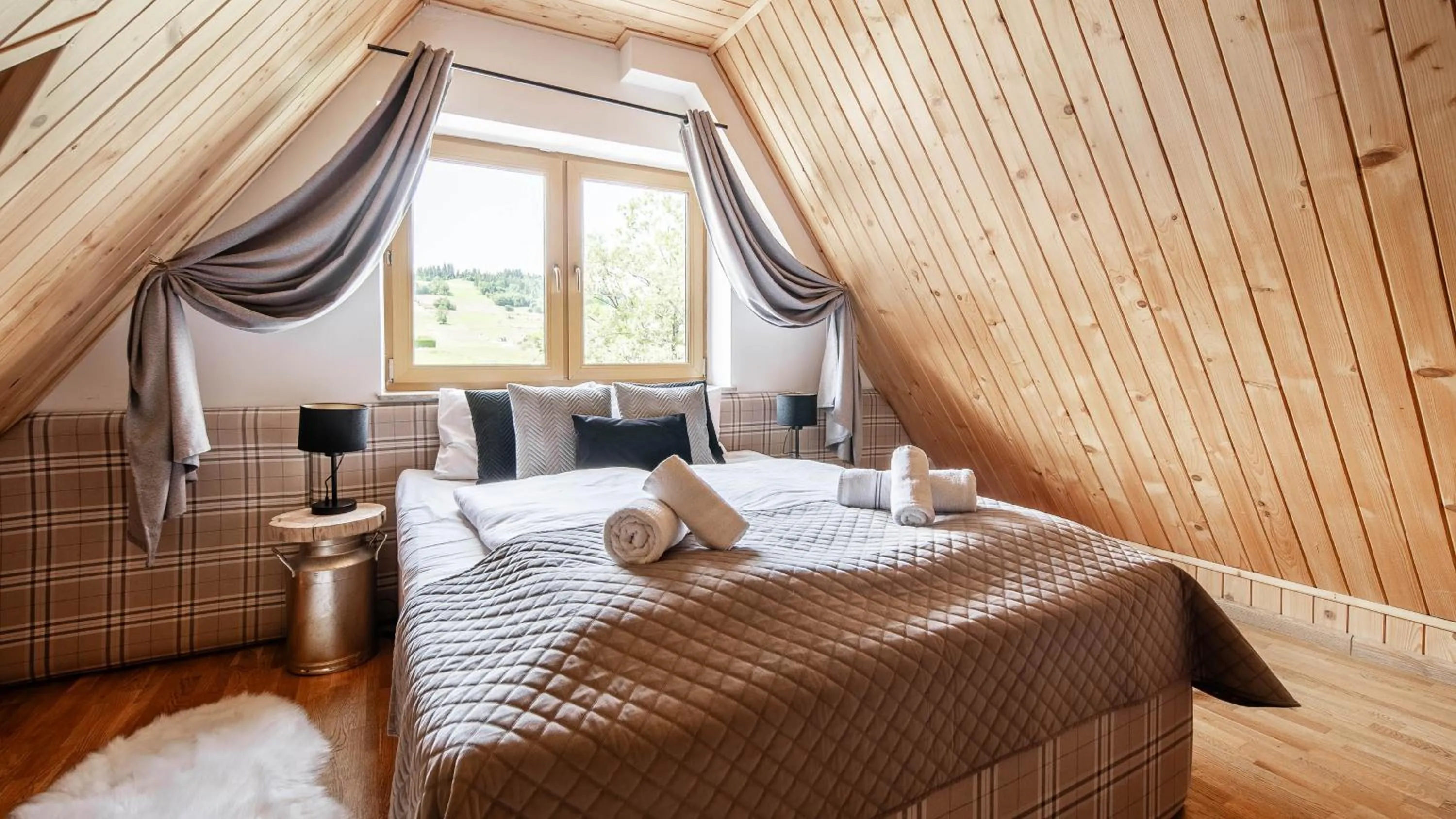 Bed in Aparthotel Delta Białka