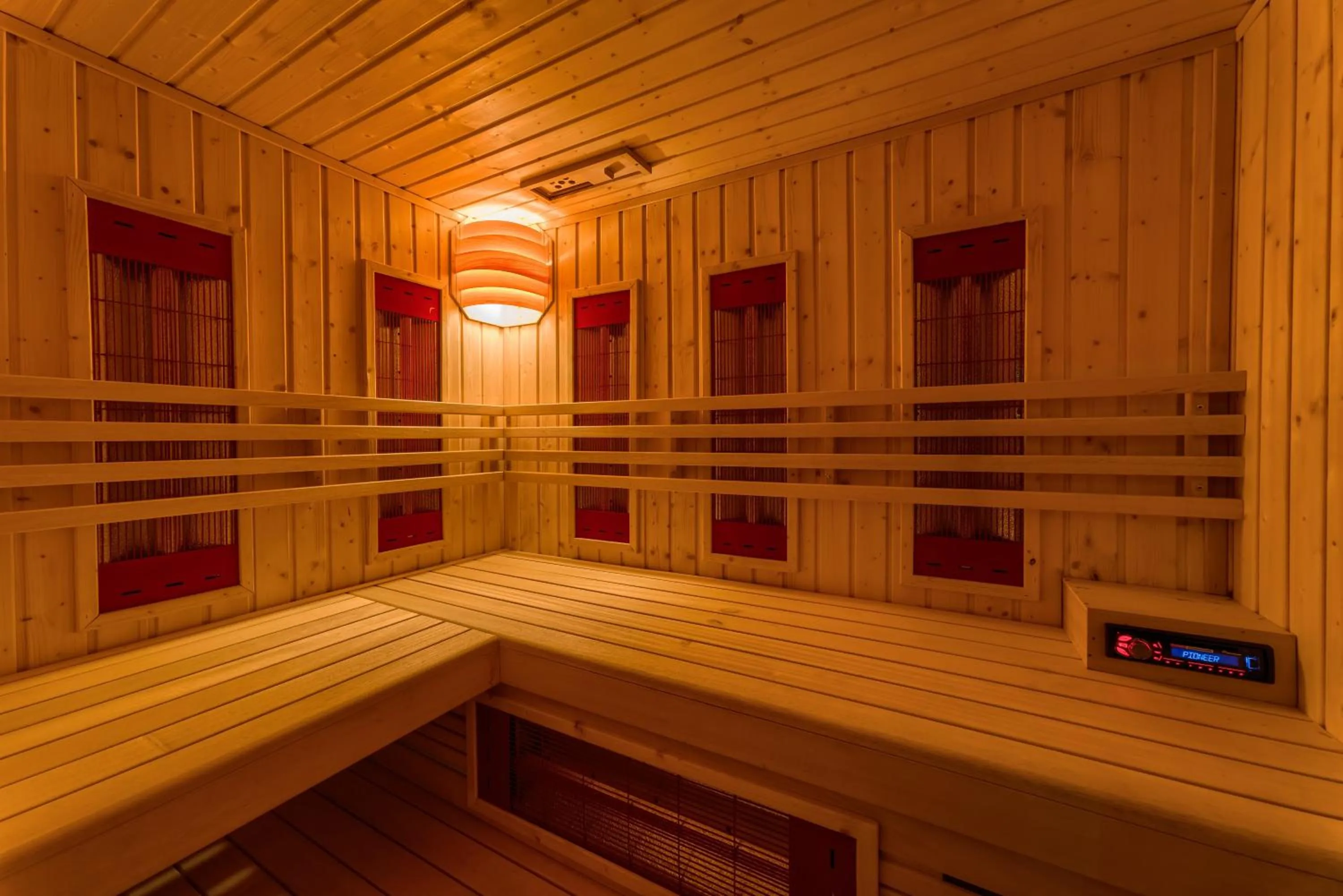 Sauna in Aparthotel Delta Białka