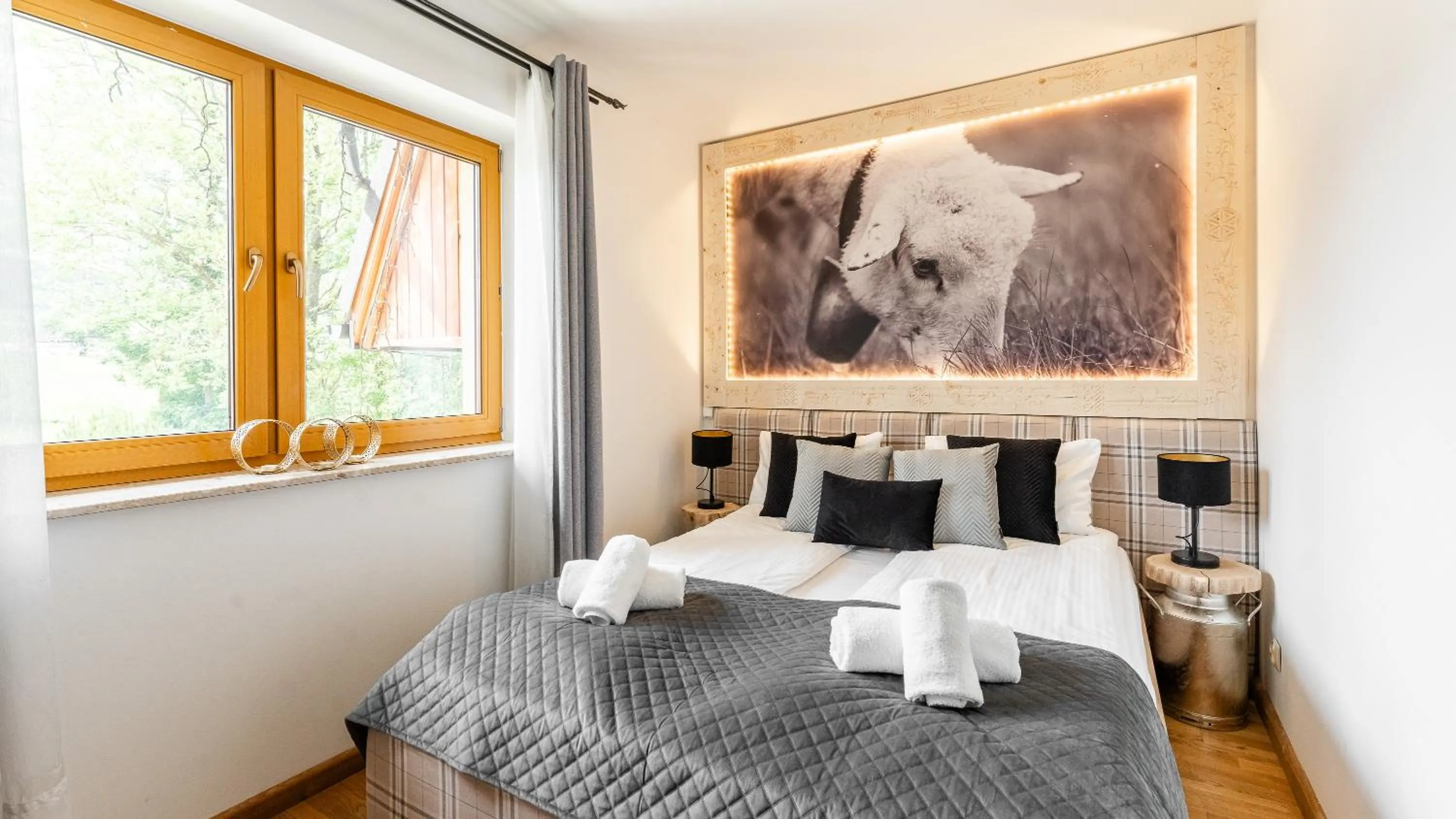 Bed in Aparthotel Delta Białka