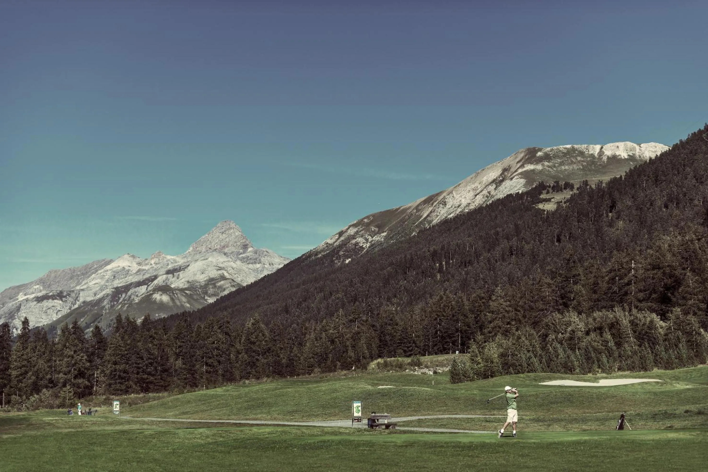 Area and facilities in Chesa Stuva Colani