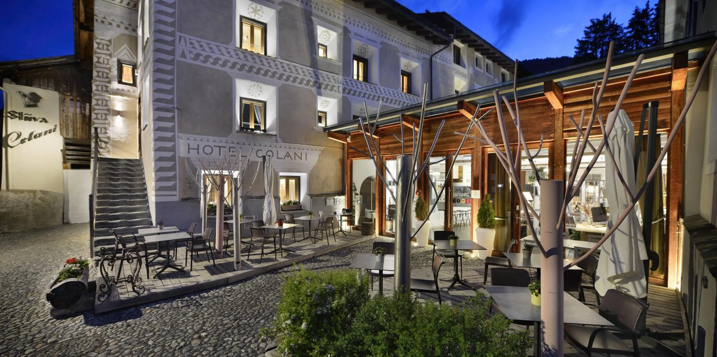 Property building in Chesa Stuva Colani