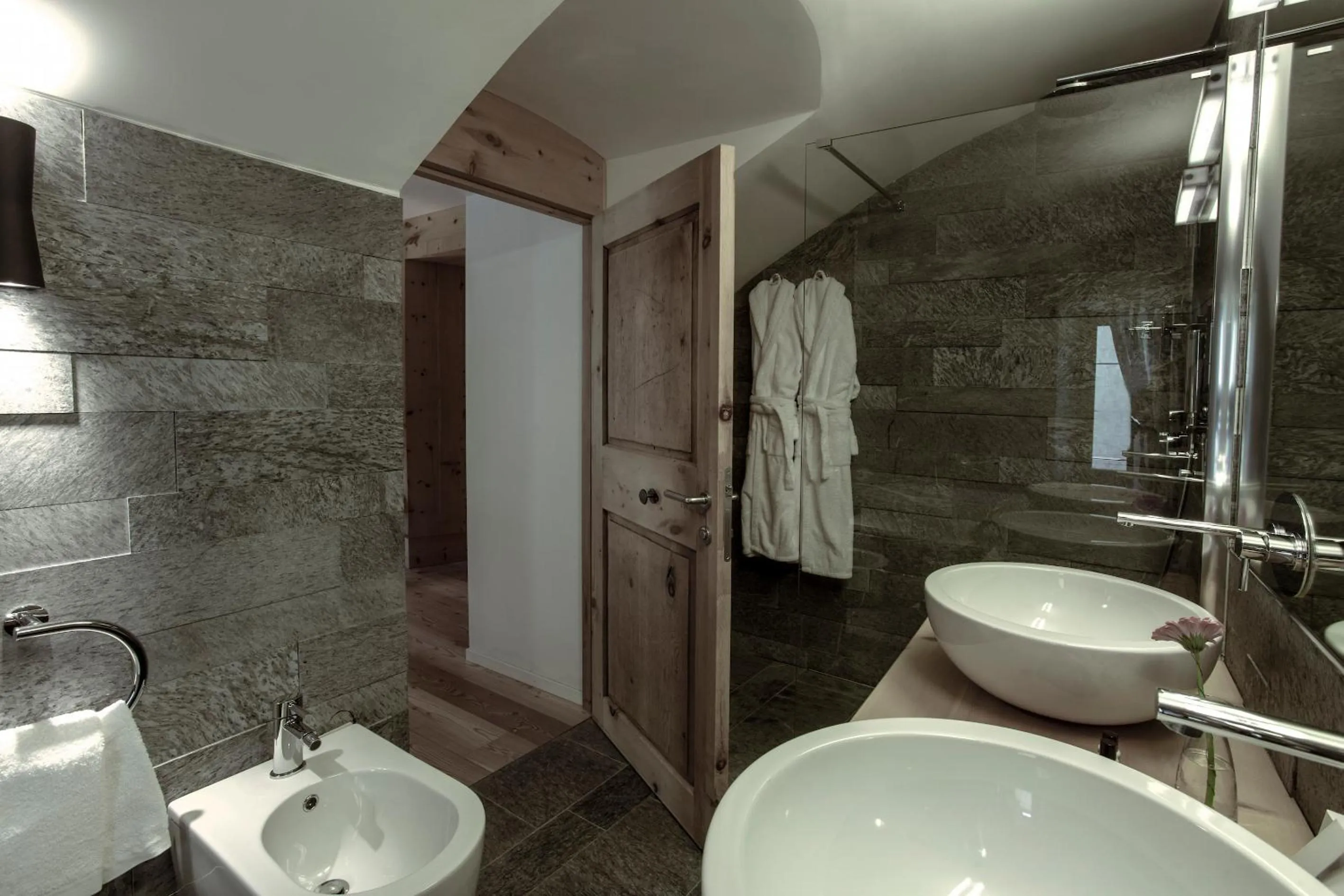 Bathroom in Chesa Stuva Colani