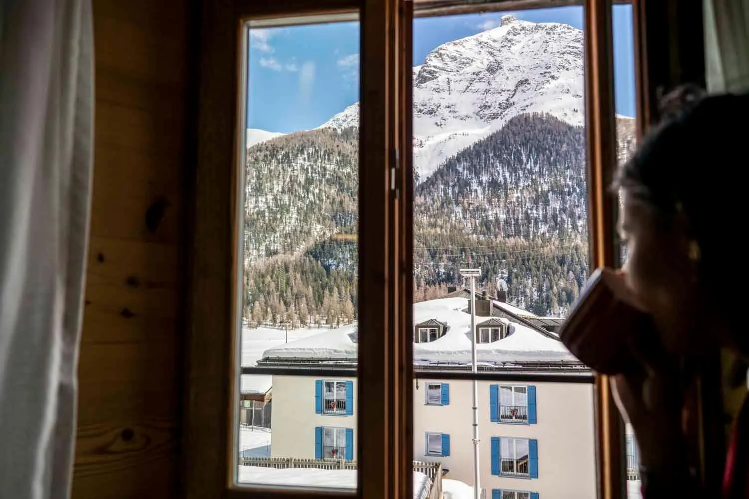 Winter in Chesa Stuva Colani