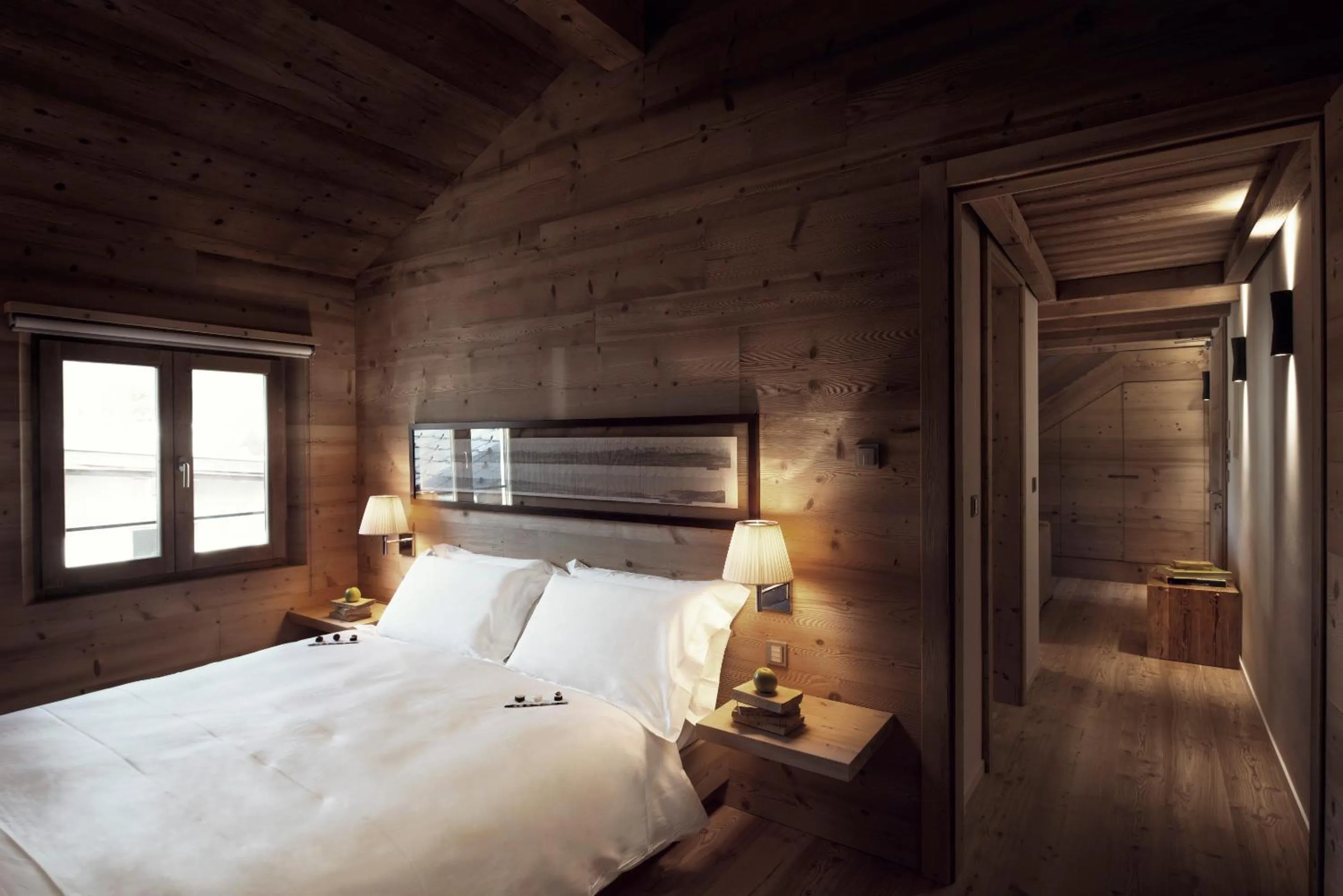 Bed in Chesa Stuva Colani