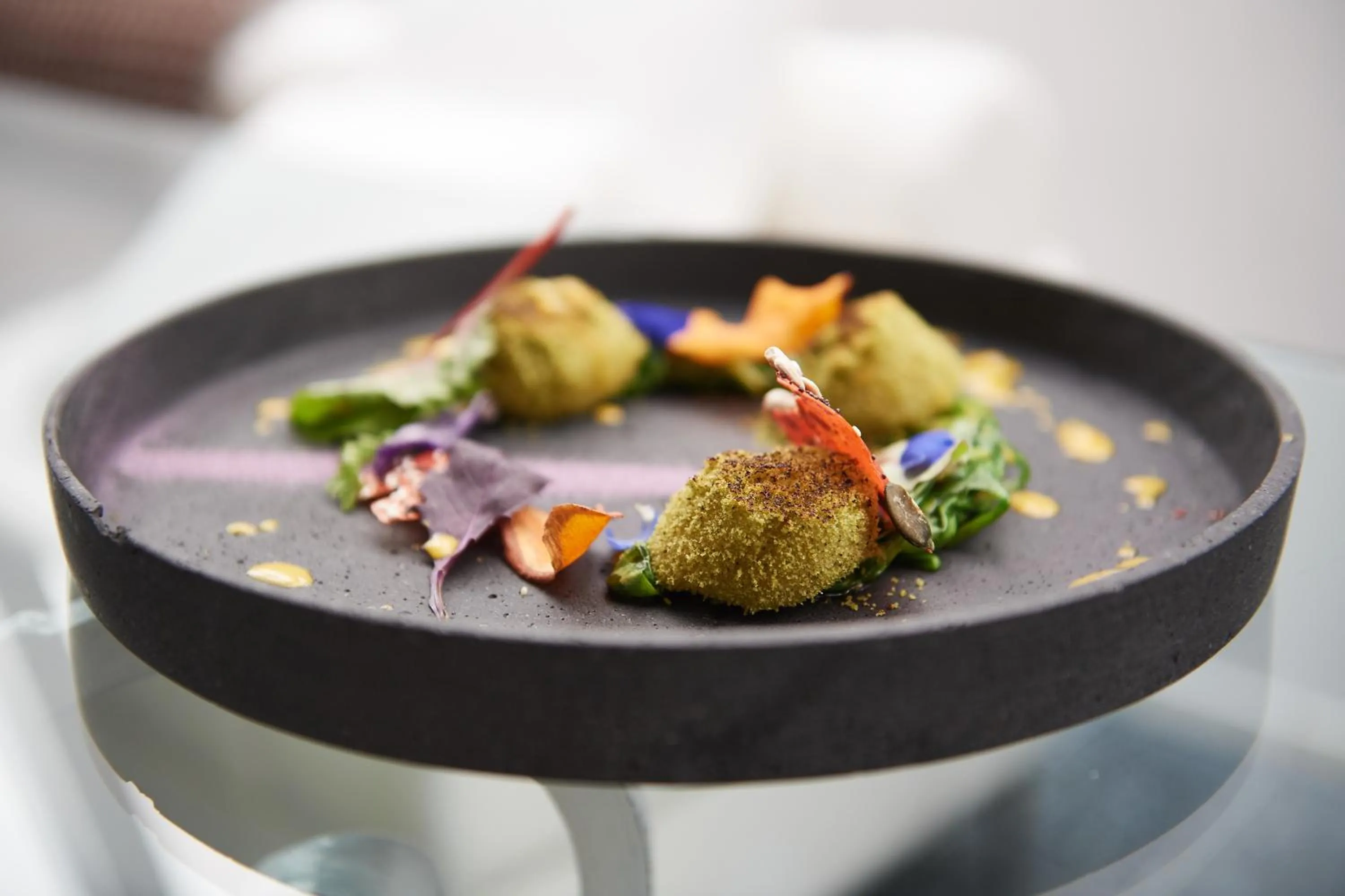 Dinner in Chesa Stuva Colani