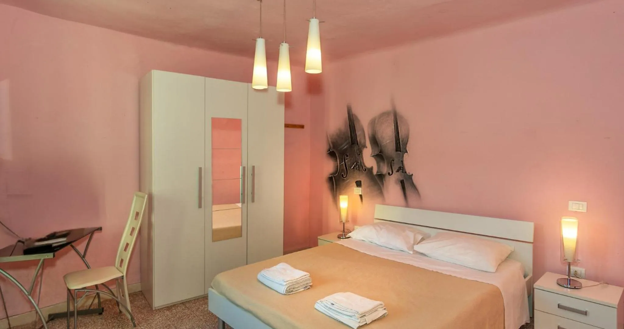 Bed in Maison Dei Miracoli