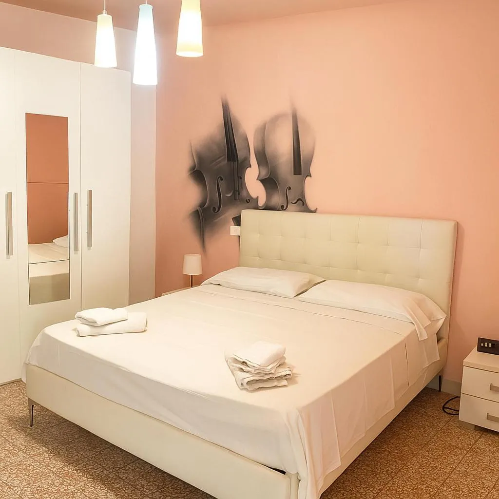 Bed in Maison Dei Miracoli