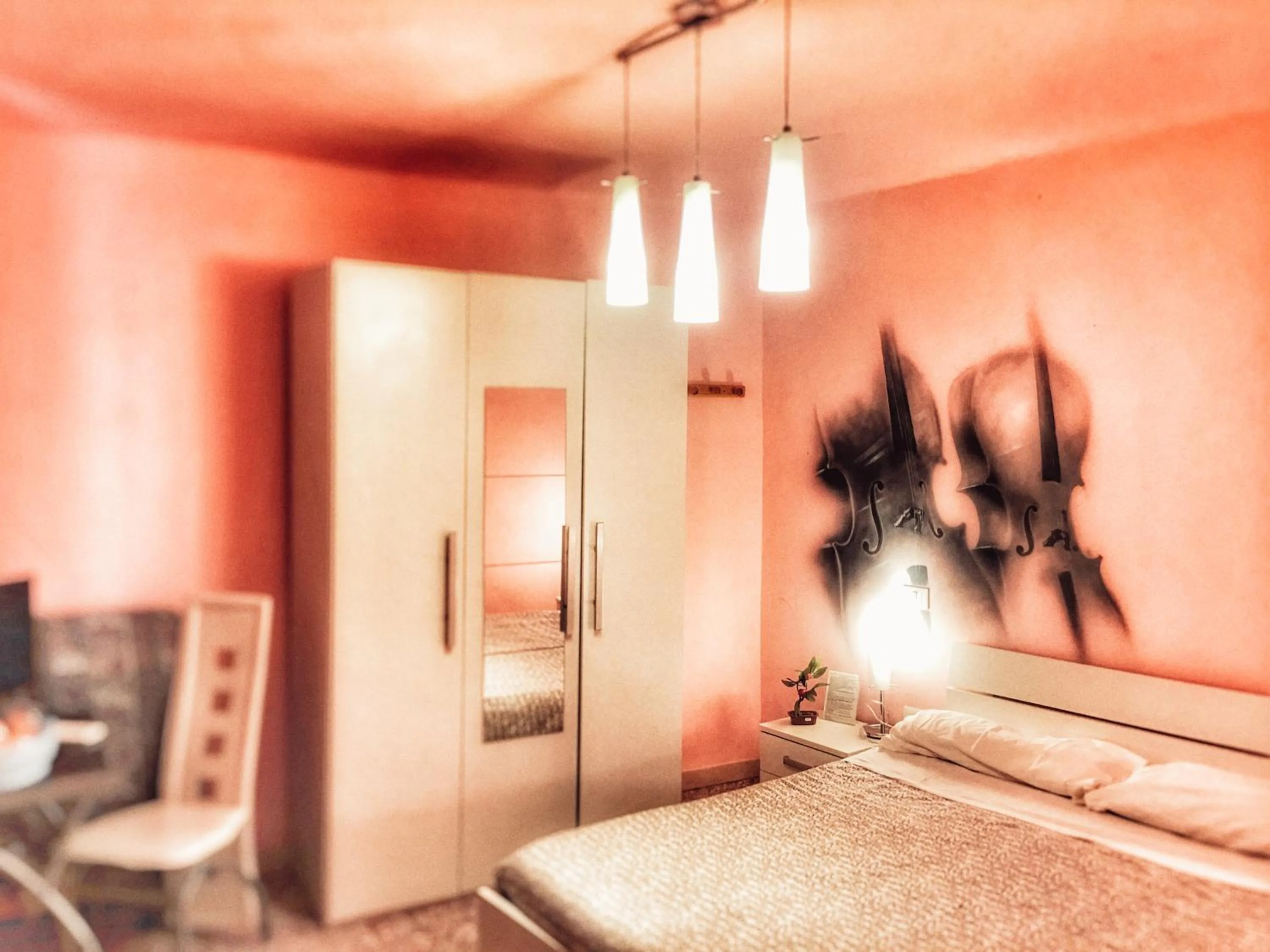 Bed in Maison Dei Miracoli