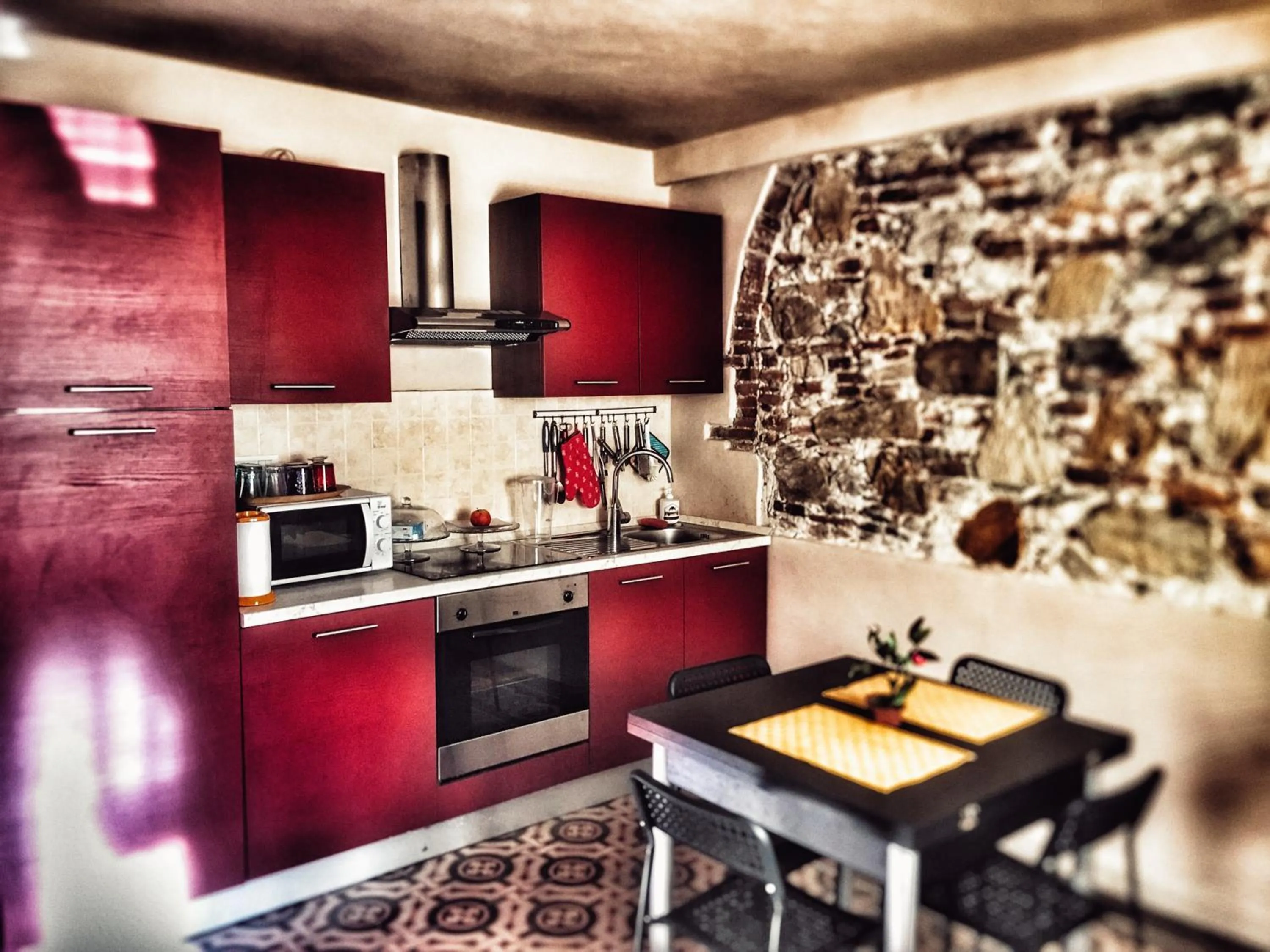 Communal lounge/ TV room in Maison Dei Miracoli