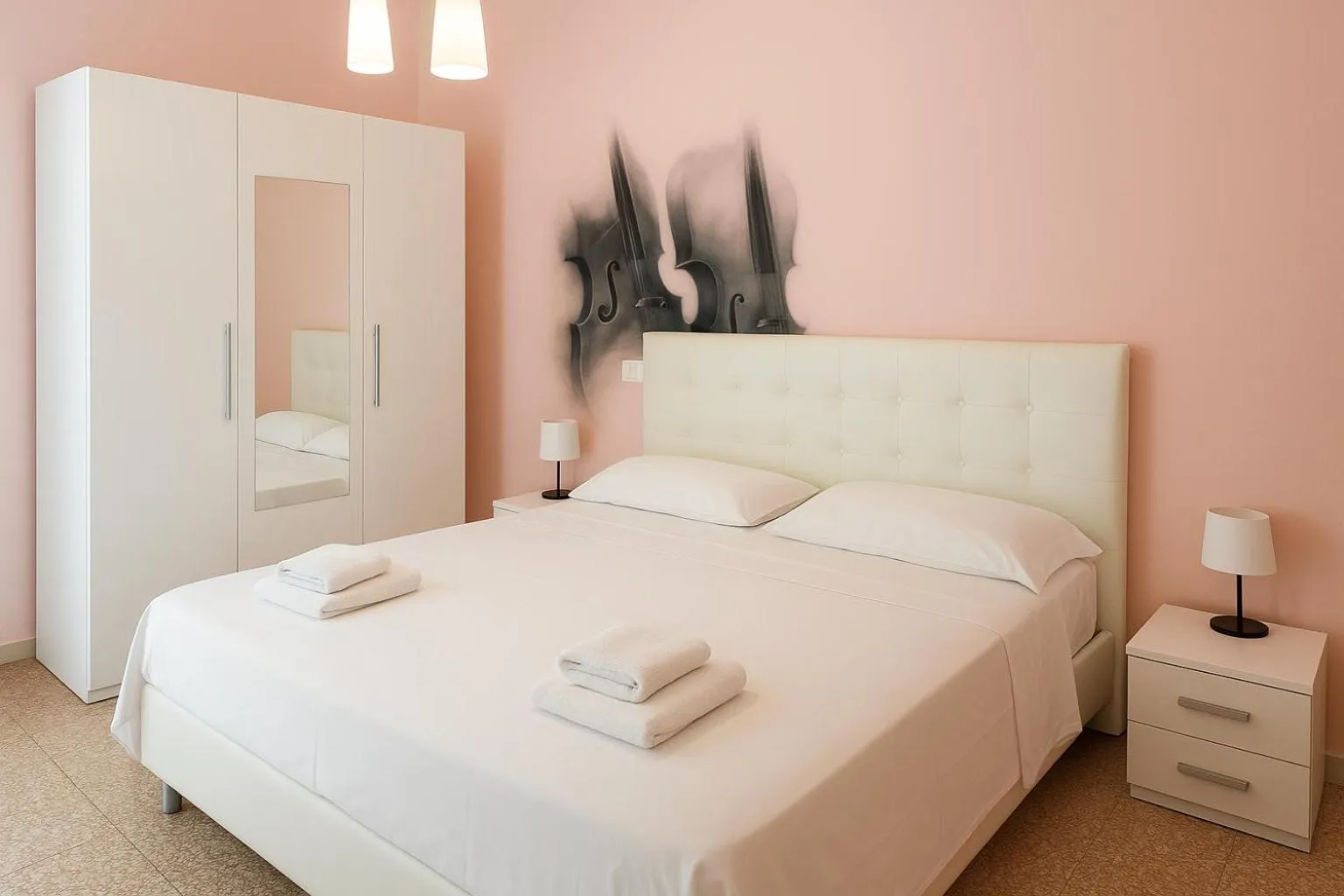 Bed in Maison Dei Miracoli